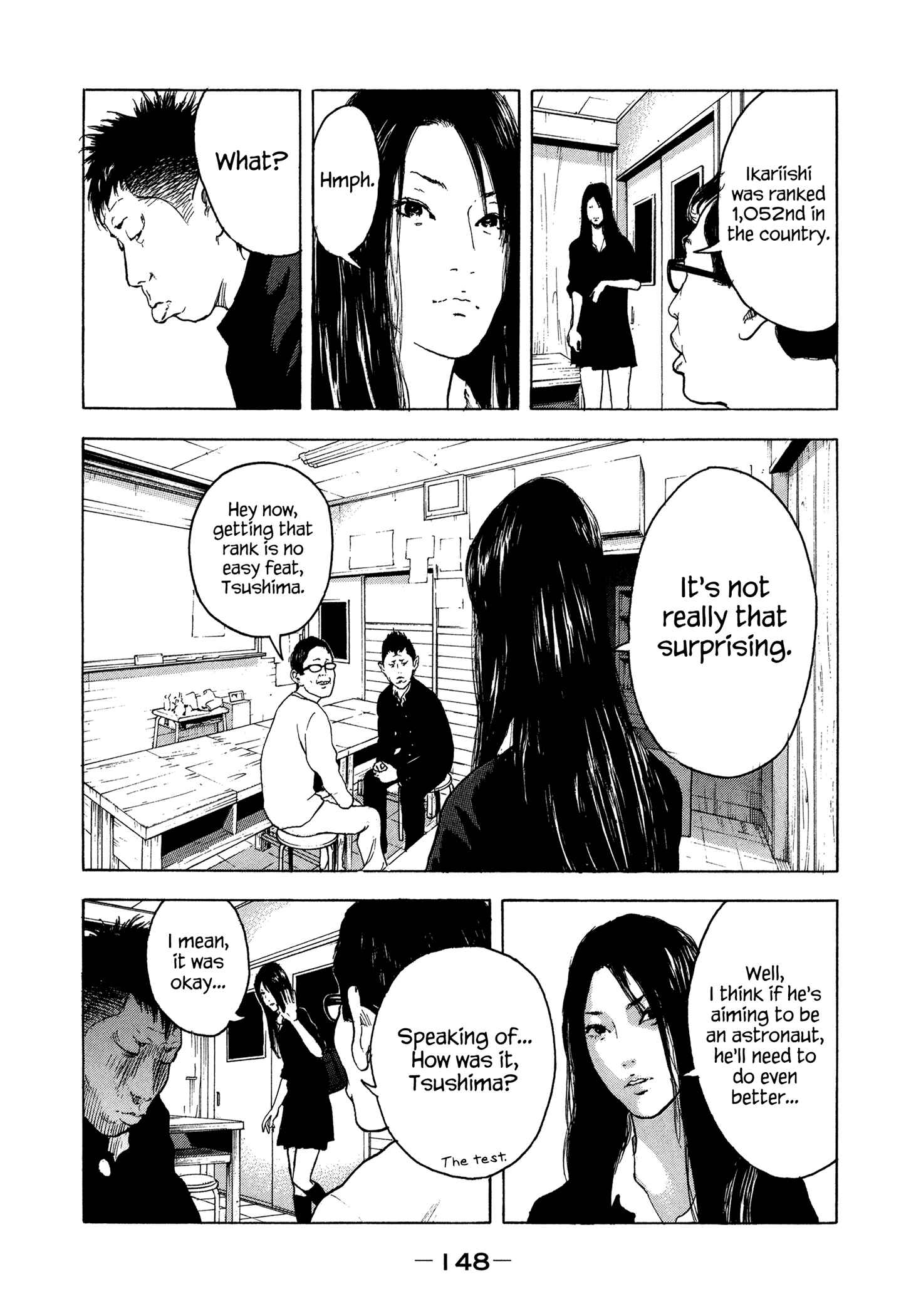Page 17 Chapter 34 Yankee Juku e Iku