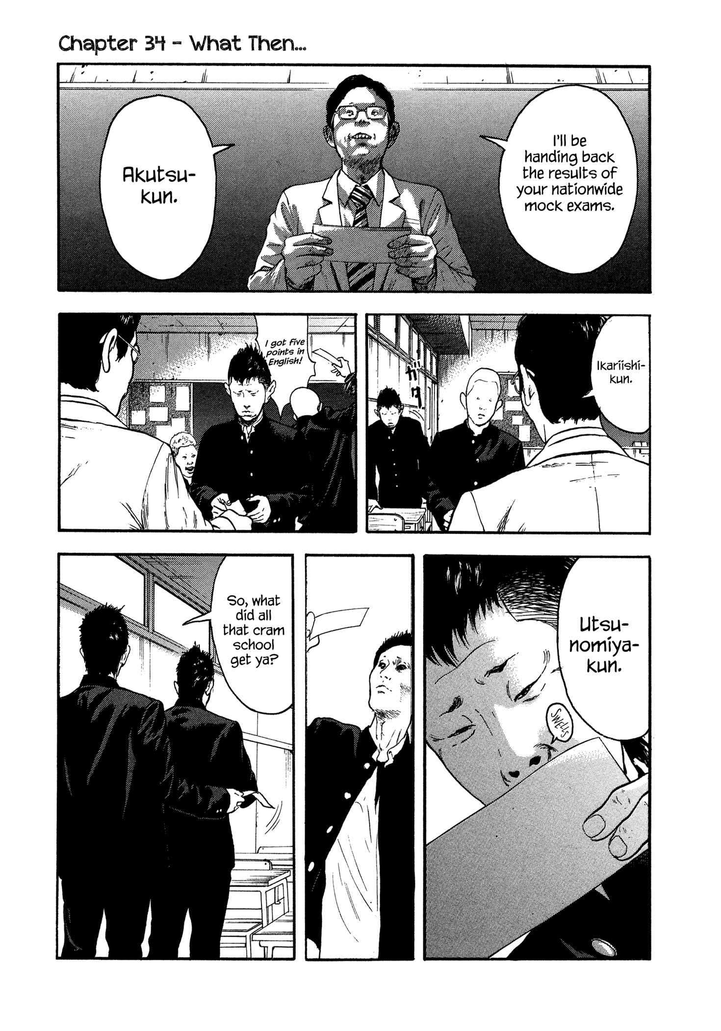Page 2 Chapter 34 Yankee Juku e Iku