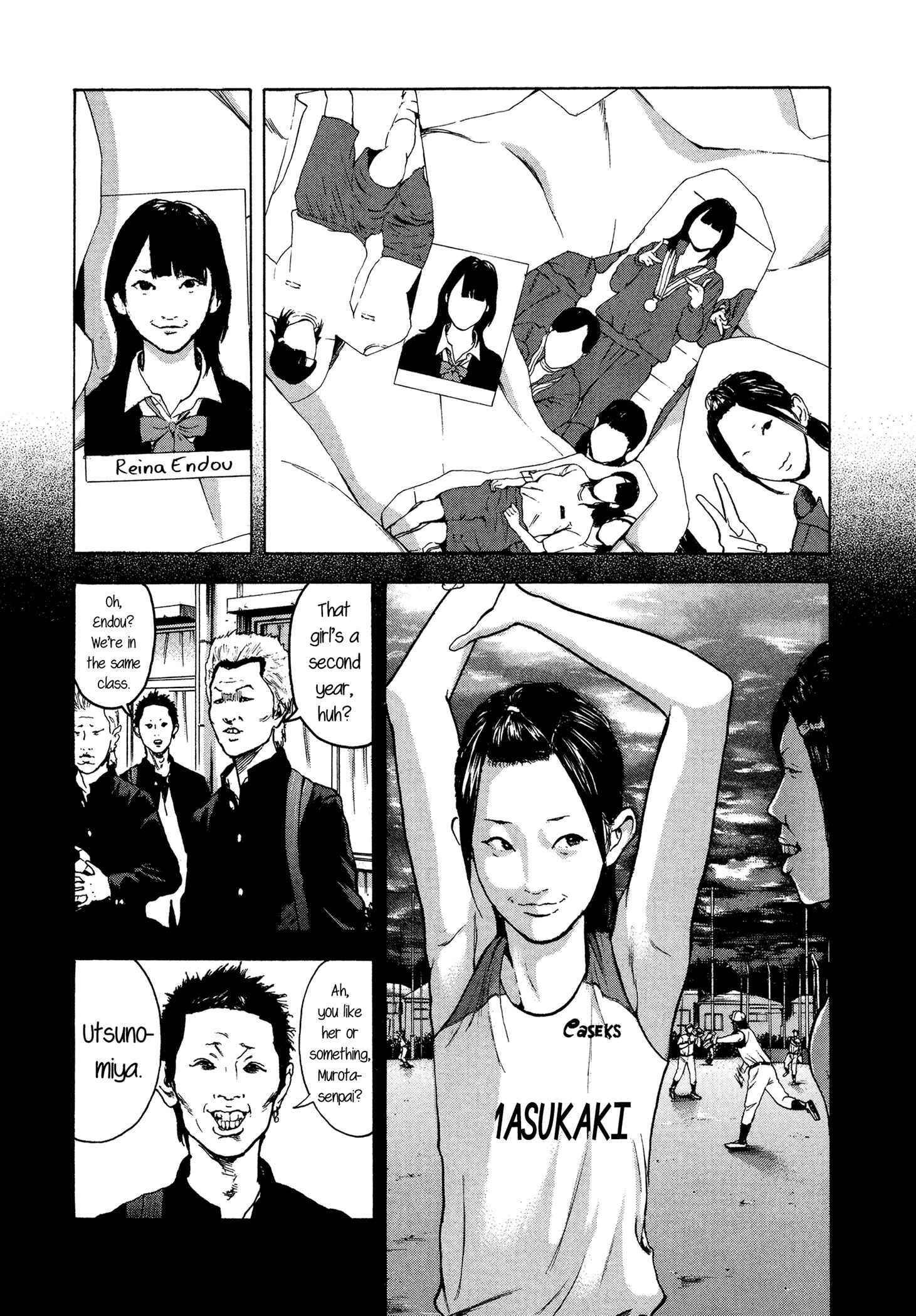 Page 15 Chapter 20 Yankee Juku e Iku