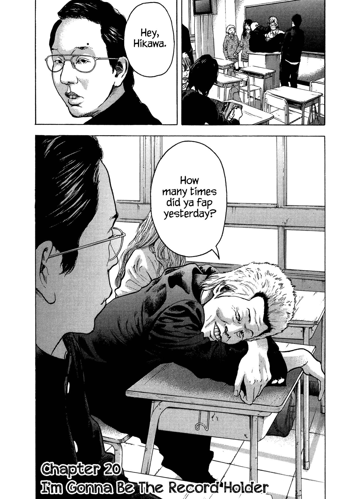 Page 2 Chapter 20 Yankee Juku e Iku