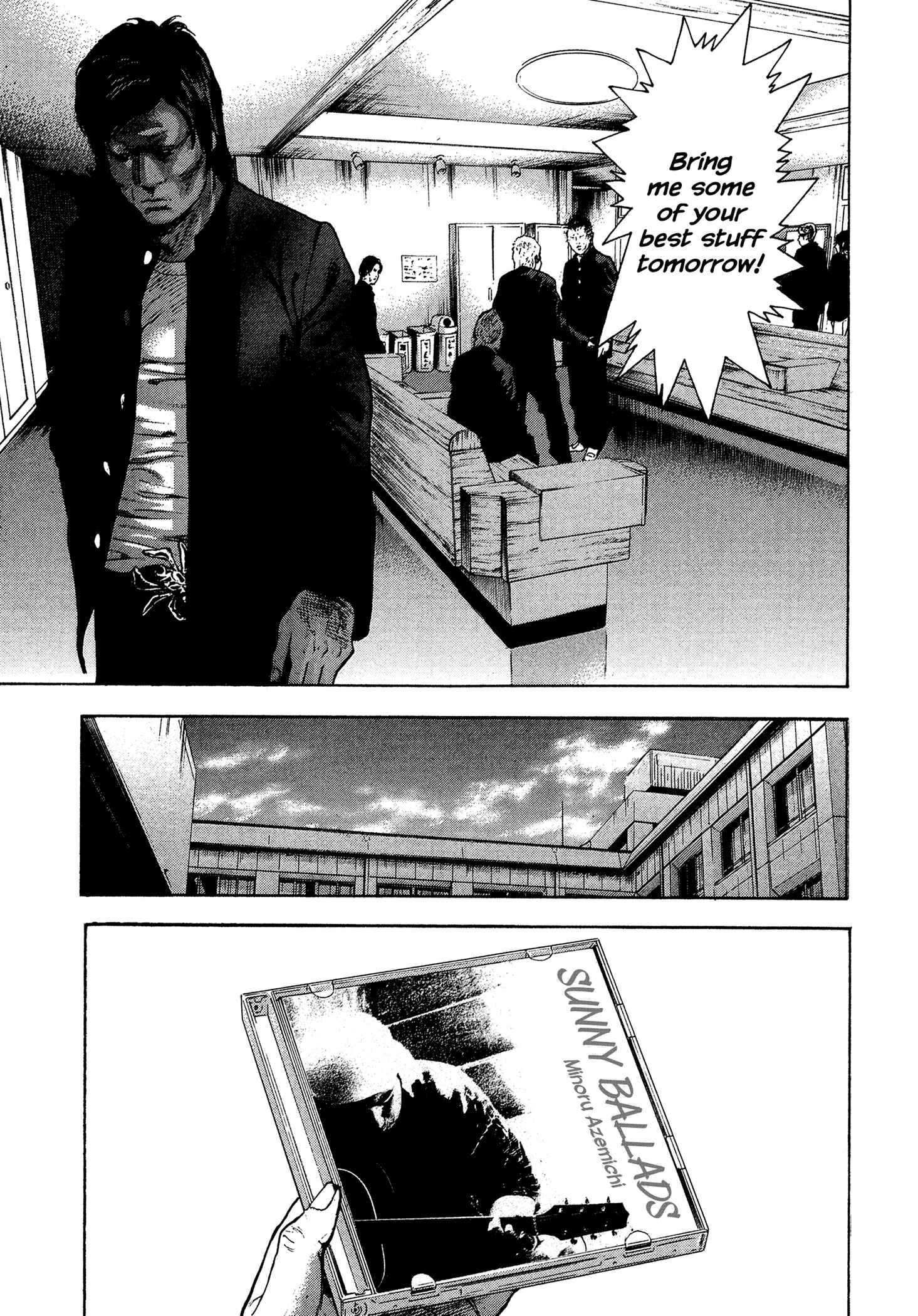 Page 8 Chapter 20 Yankee Juku e Iku