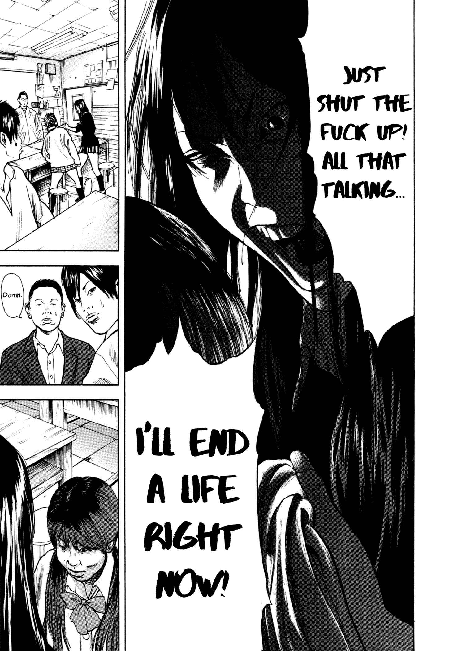Page 18 Chapter 7 Yankee Juku e Iku