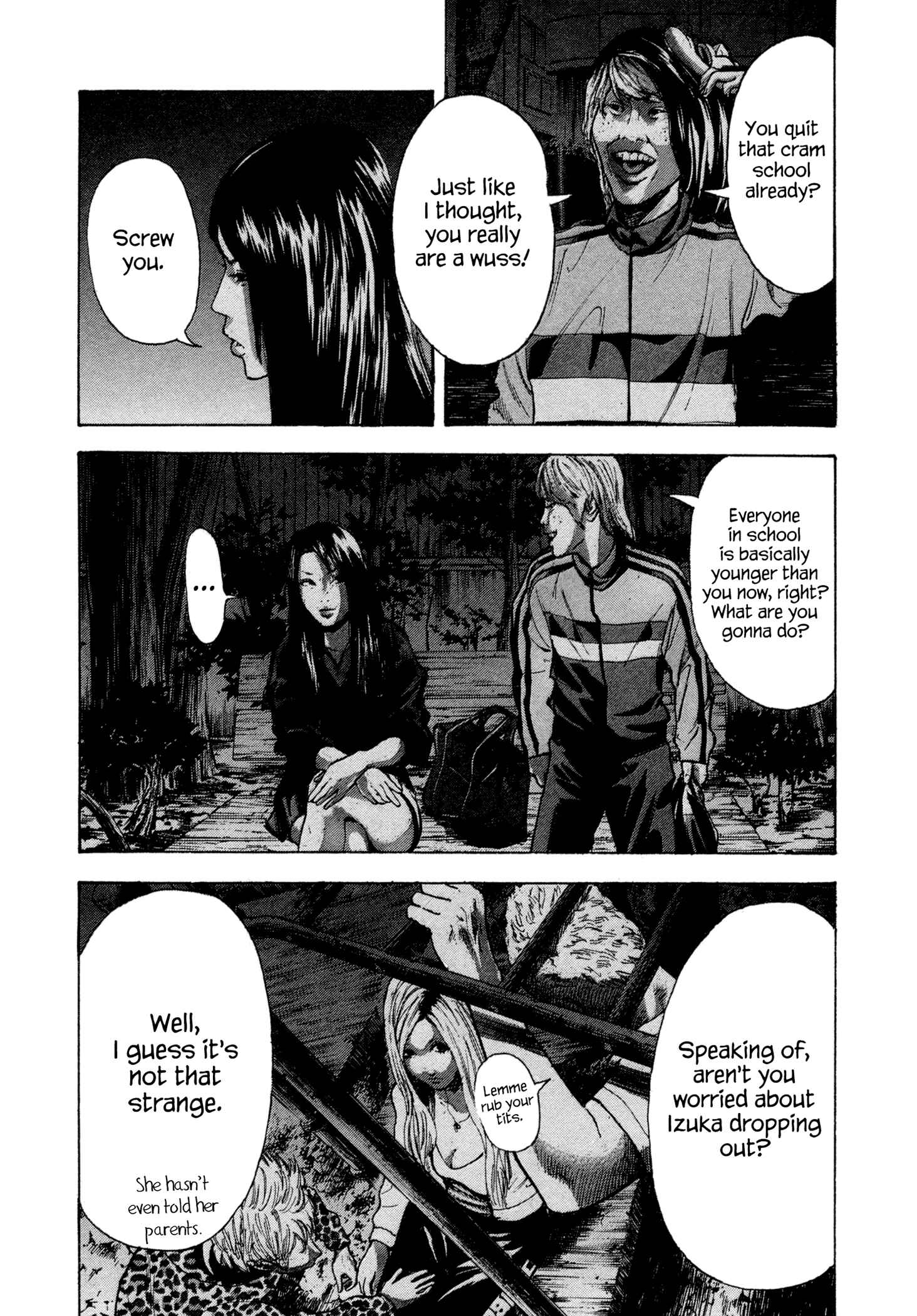 Page 24 Chapter 7 Yankee Juku e Iku