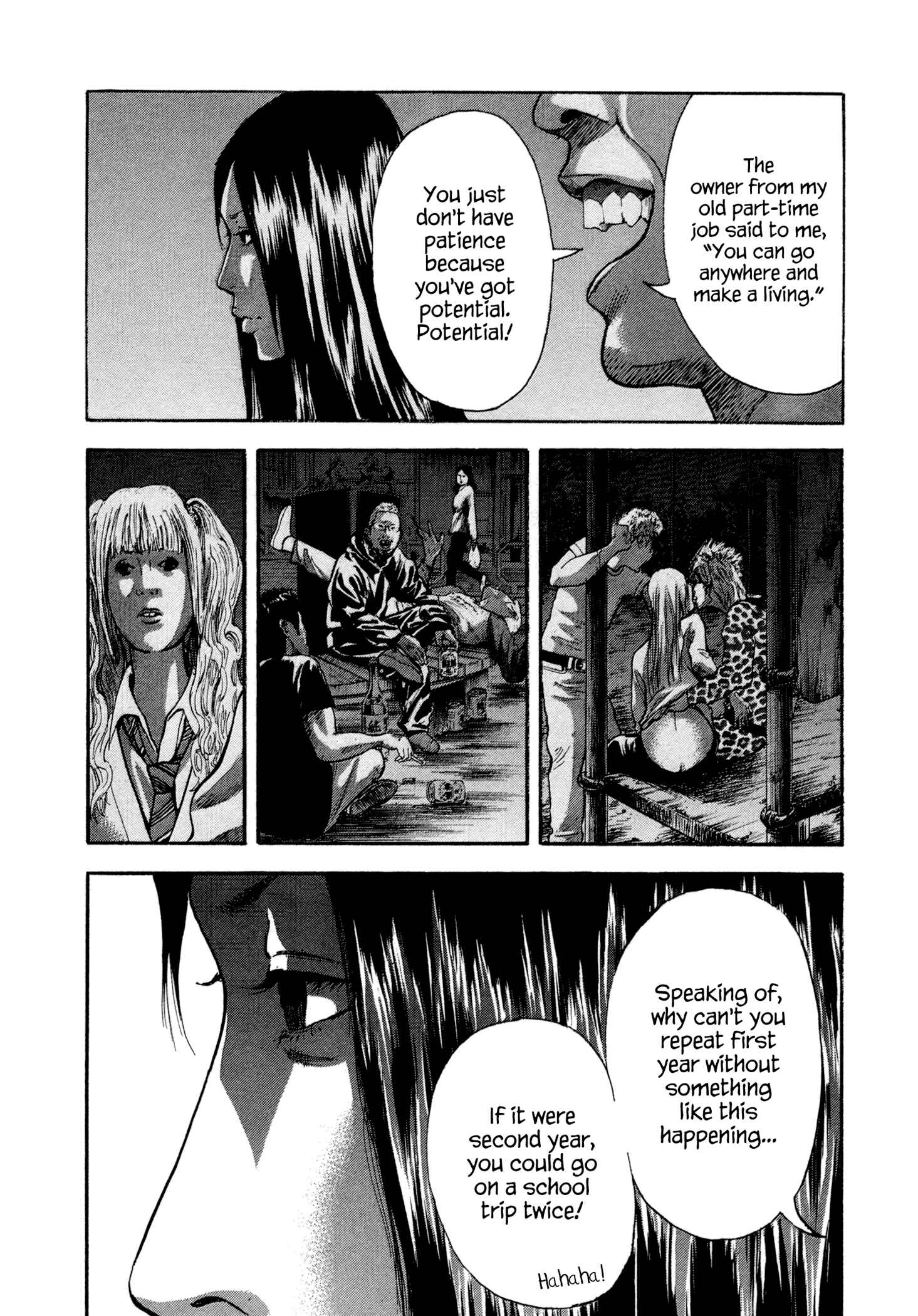 Page 25 Chapter 7 Yankee Juku e Iku