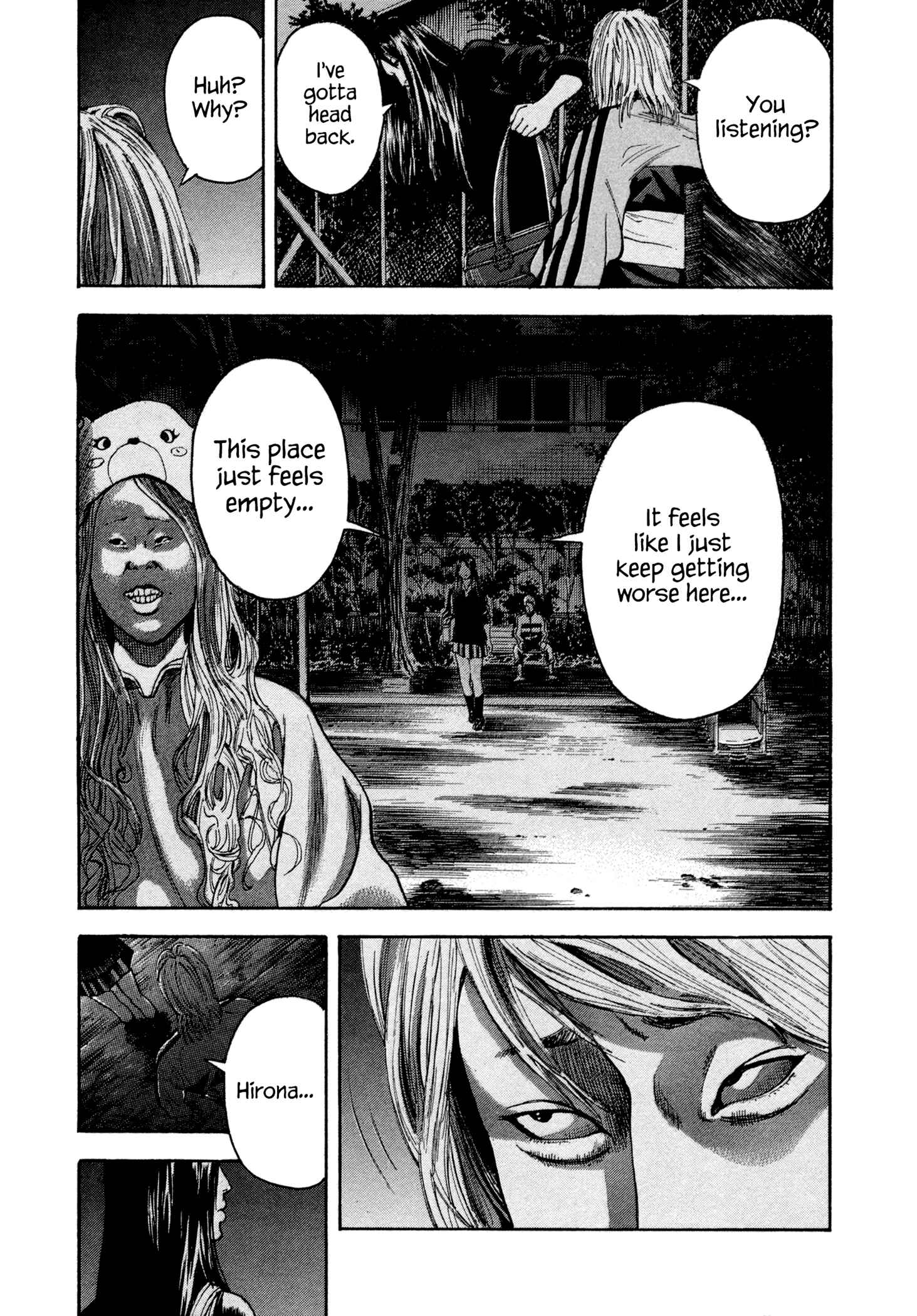 Page 26 Chapter 7 Yankee Juku e Iku