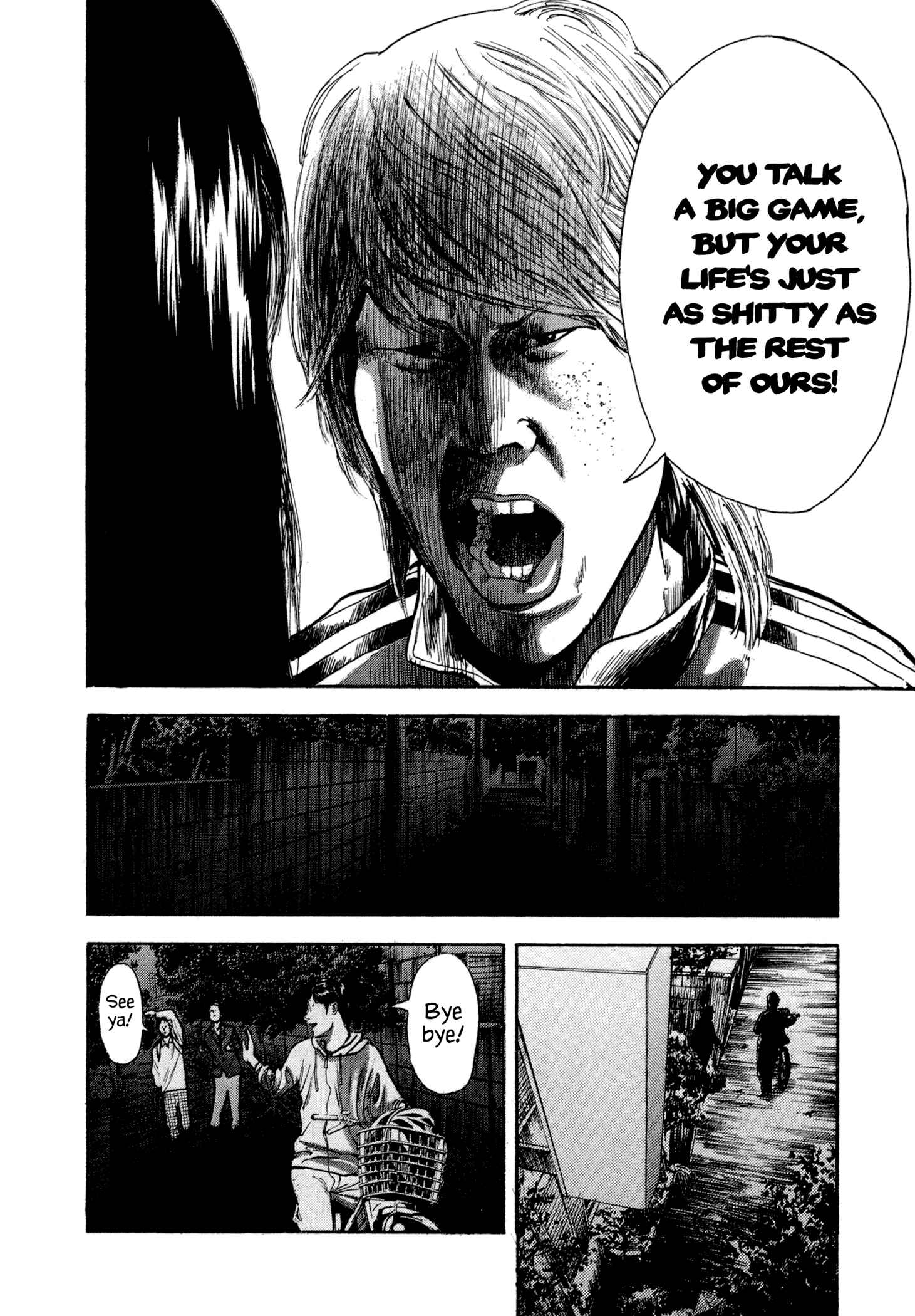 Page 27 Chapter 7 Yankee Juku e Iku