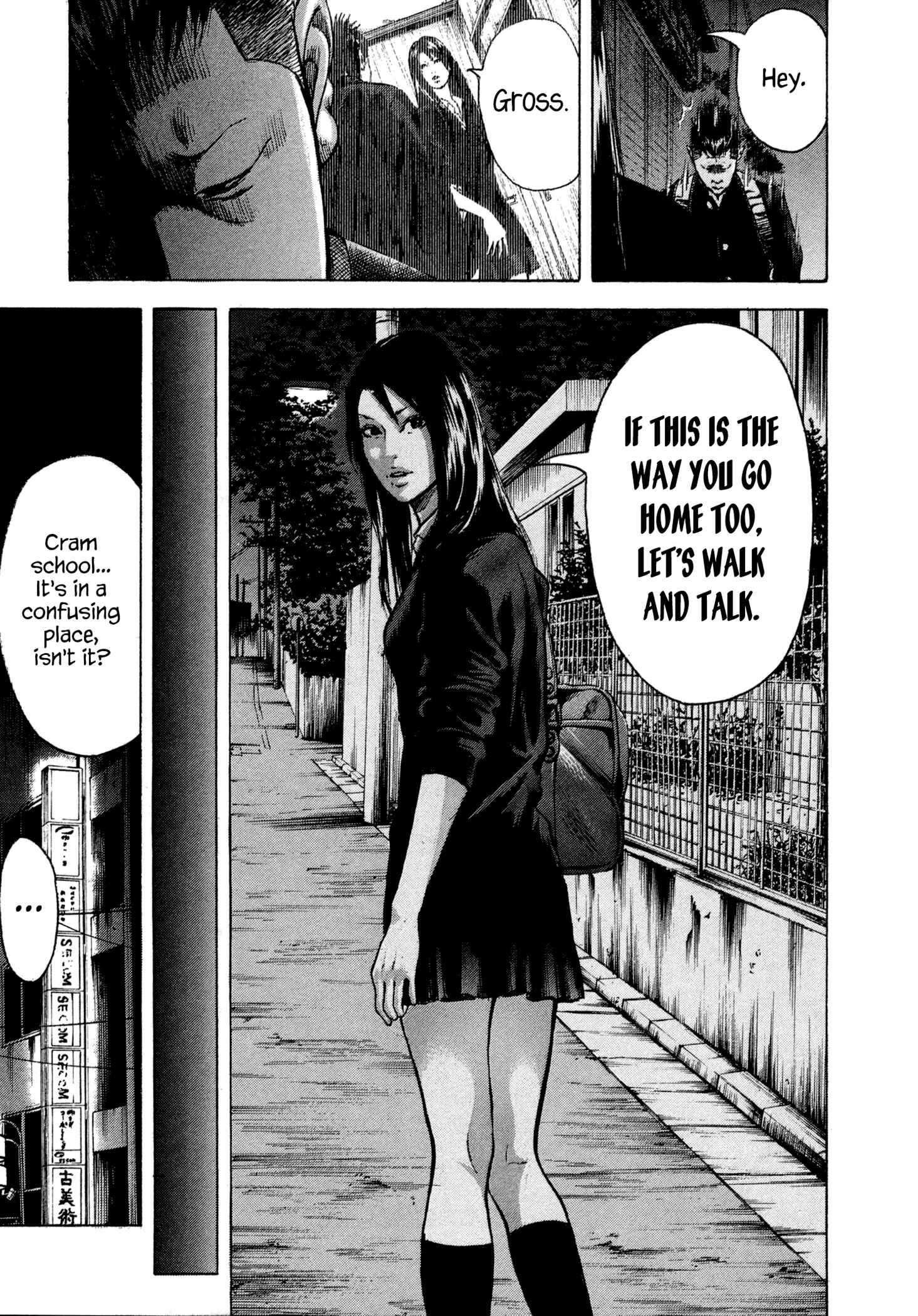Page 30 Chapter 7 Yankee Juku e Iku