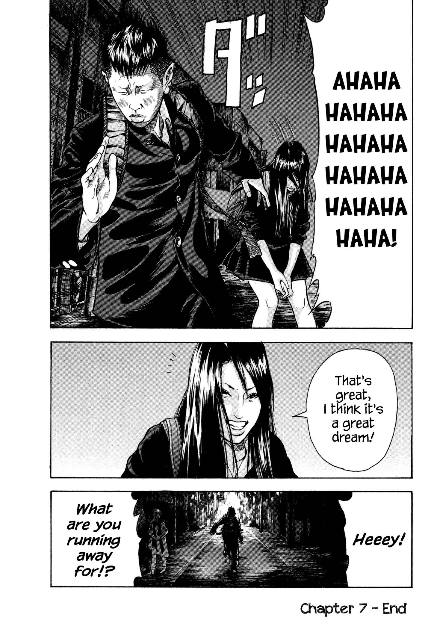 Page 37 Chapter 7 Yankee Juku e Iku