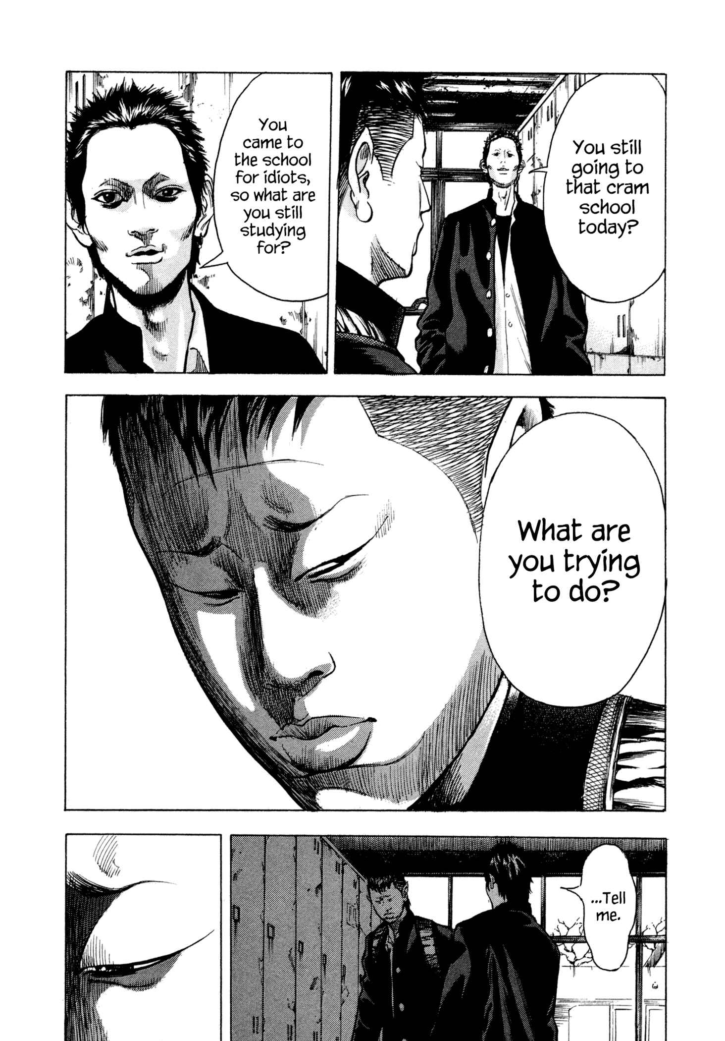 Page 4 Chapter 7 Yankee Juku e Iku