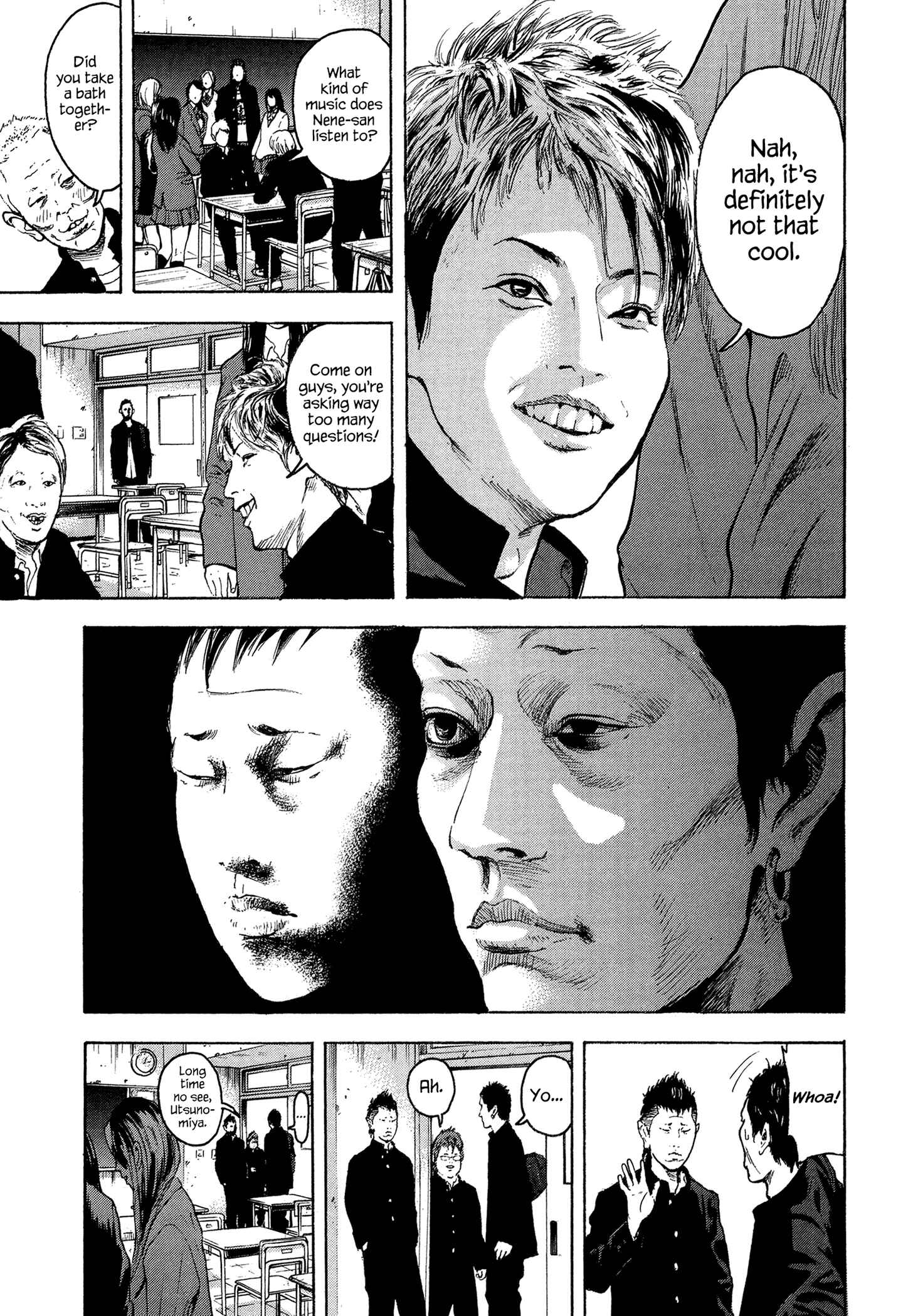 Page 12 Chapter 21 Yankee Juku e Iku