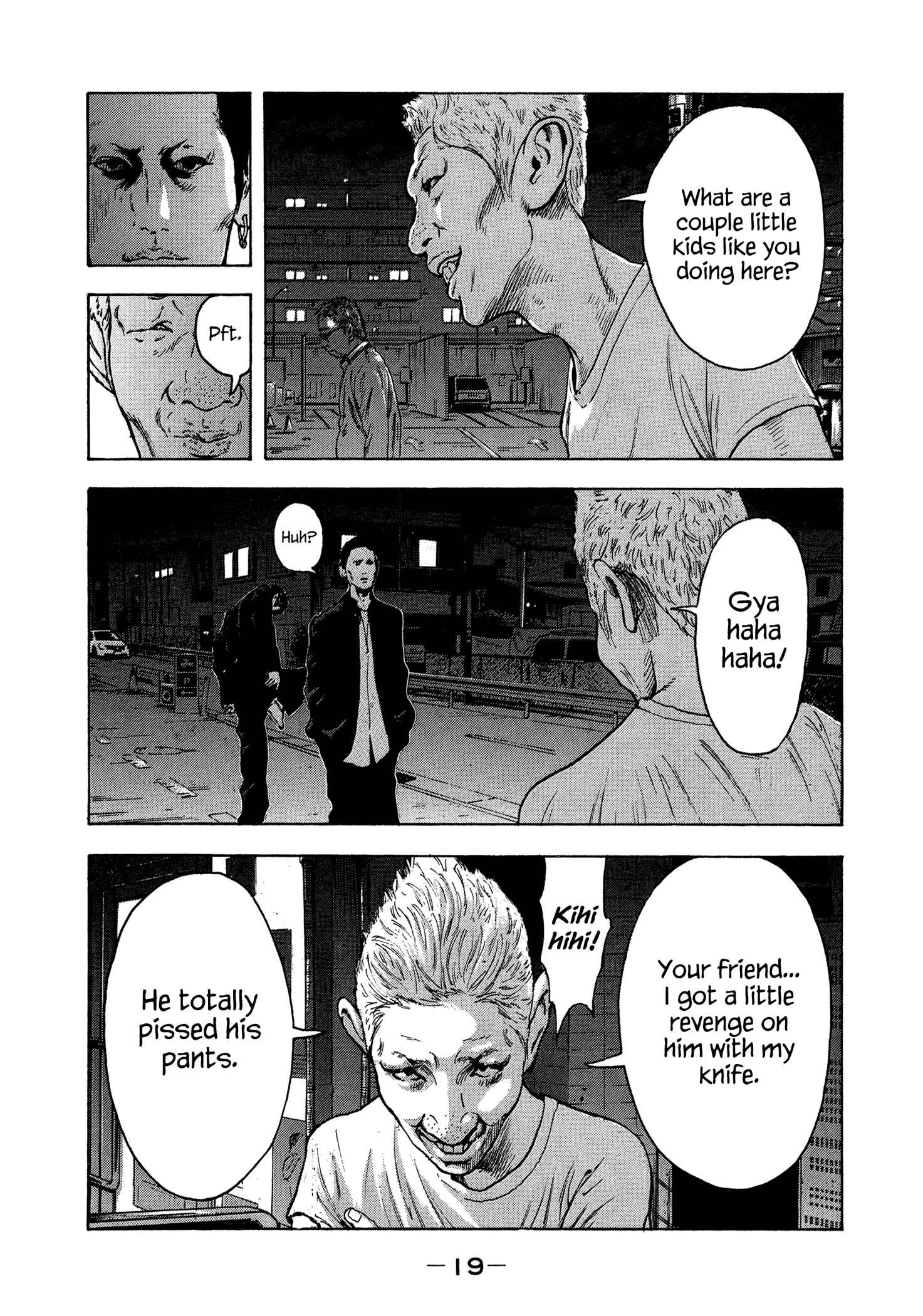 Page 21 Chapter 27 Yankee Juku e Iku