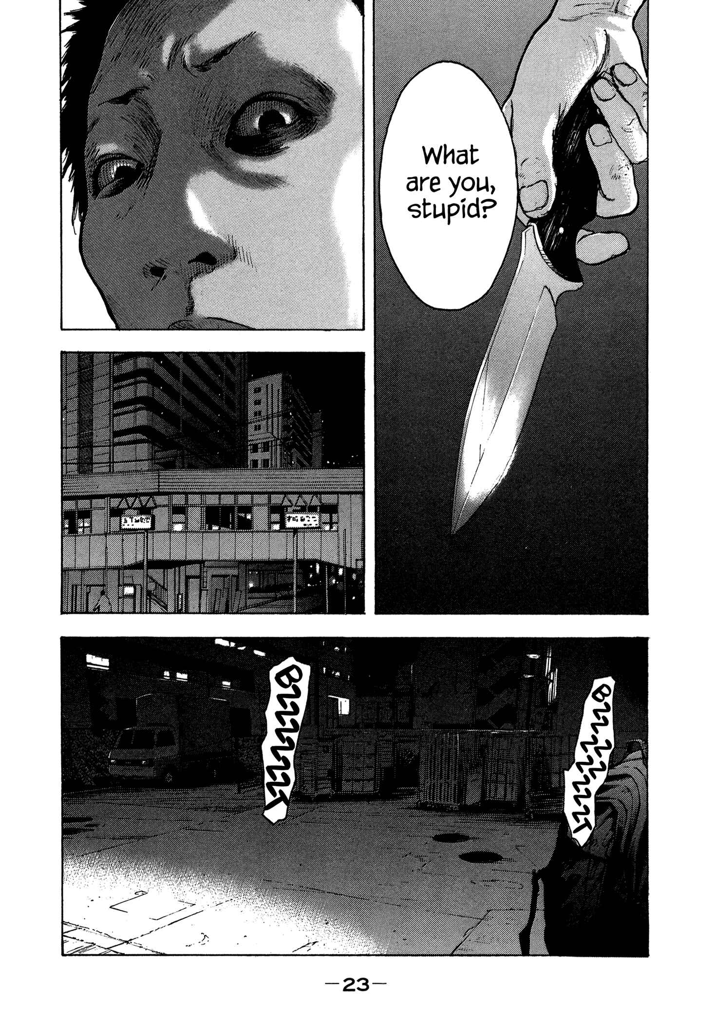 Page 25 Chapter 27 Yankee Juku e Iku