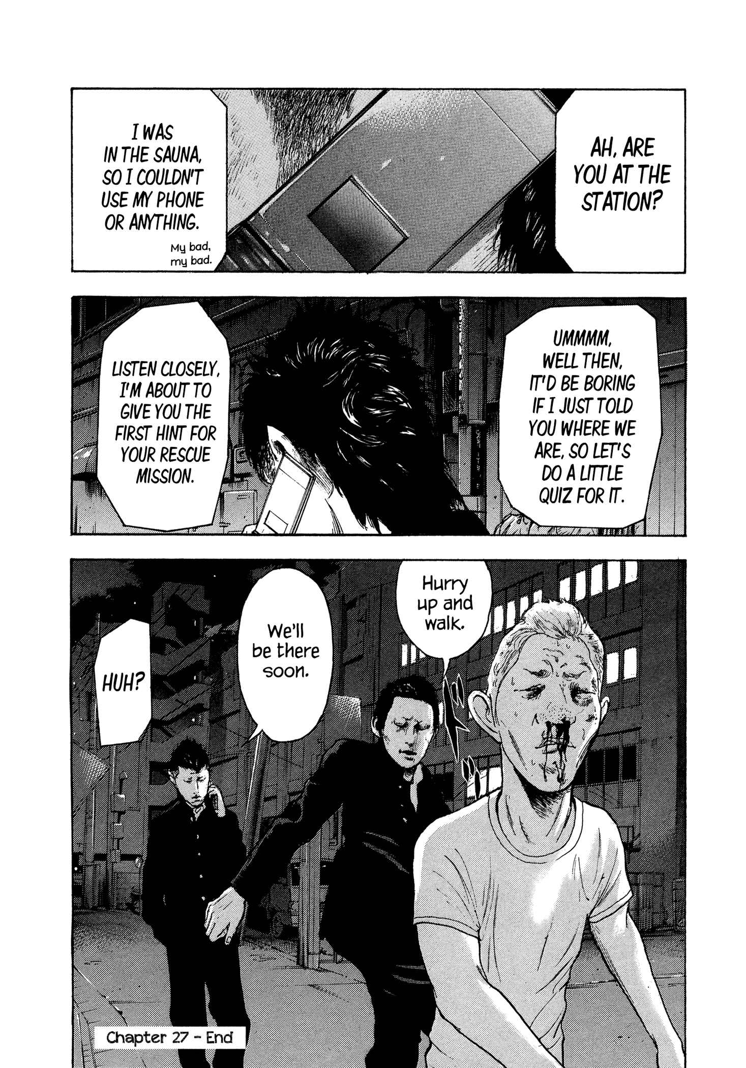 Page 26 Chapter 27 Yankee Juku e Iku