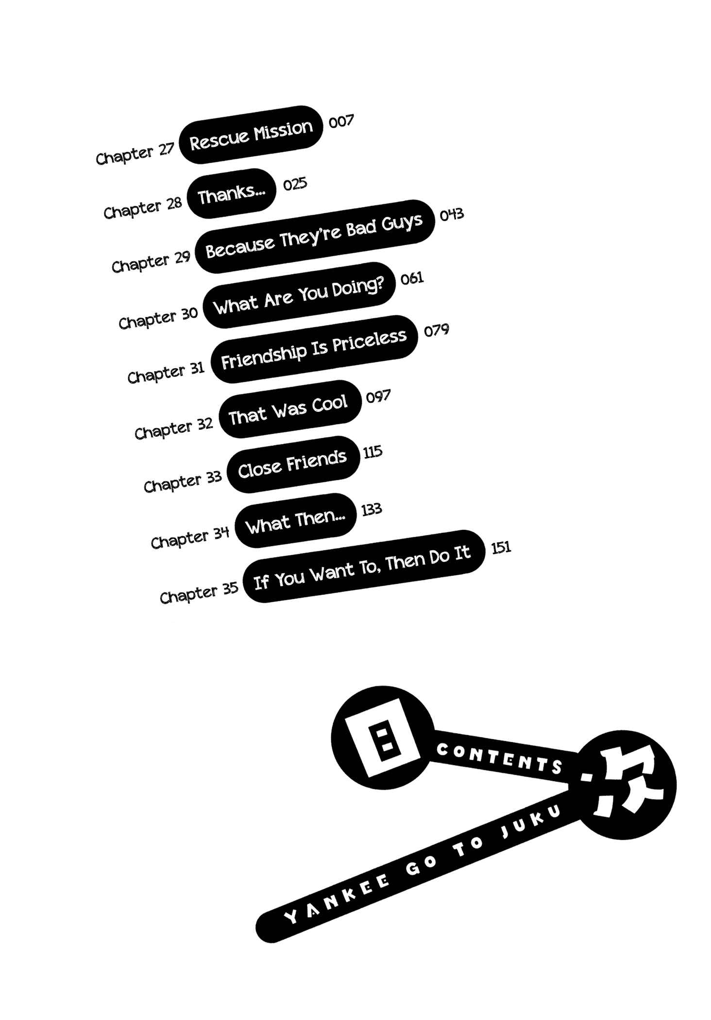 Page 8 Chapter 27 Yankee Juku e Iku