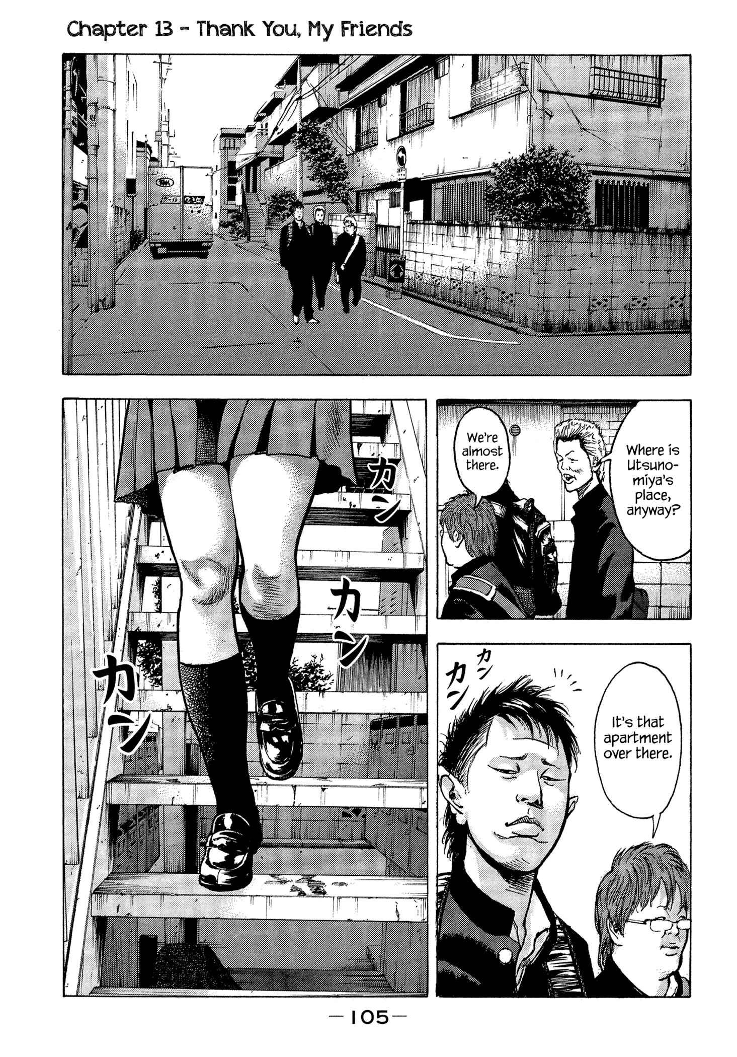Page 2 Chapter 13 Yankee Juku e Iku