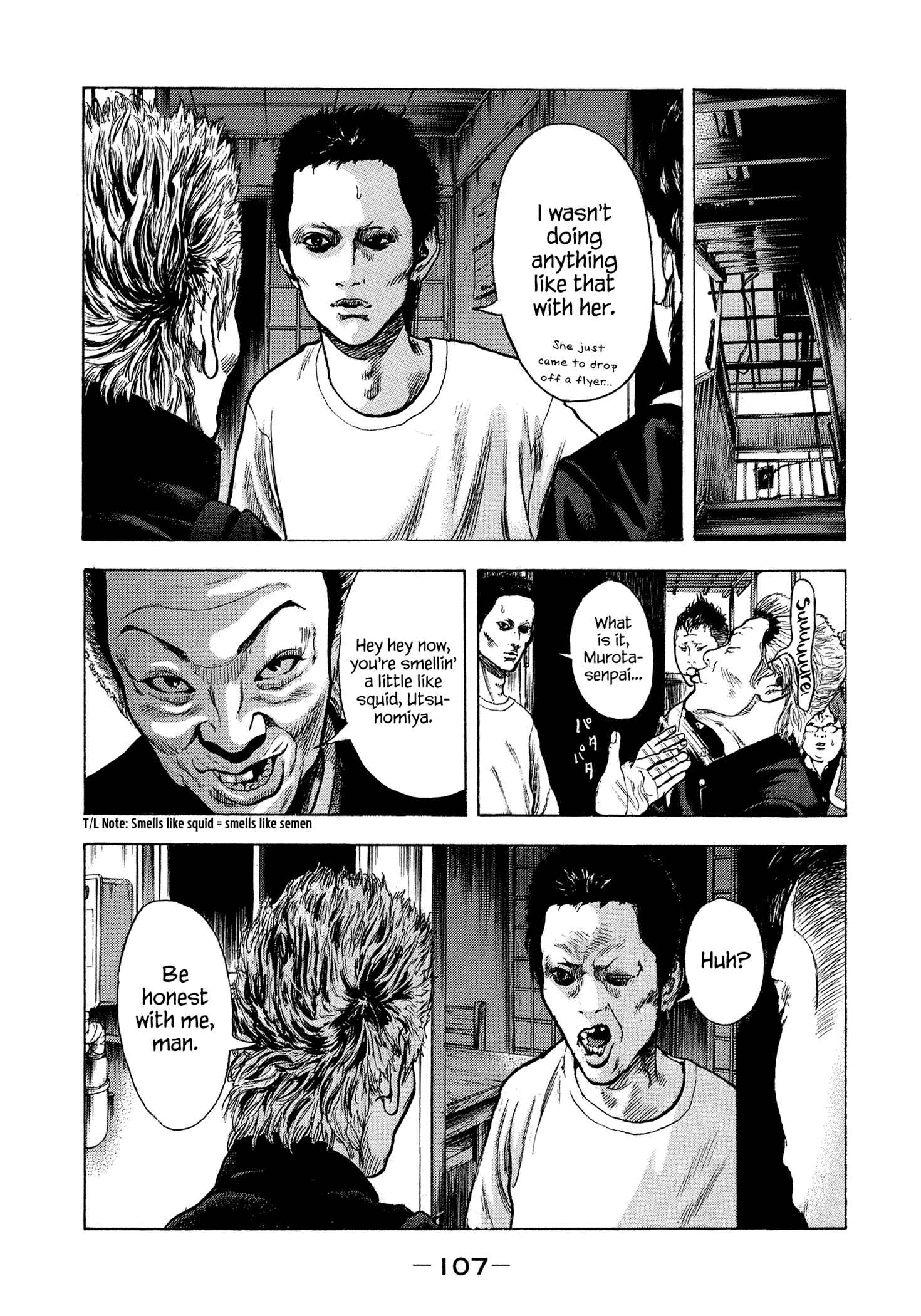 Page 4 Chapter 13 Yankee Juku e Iku