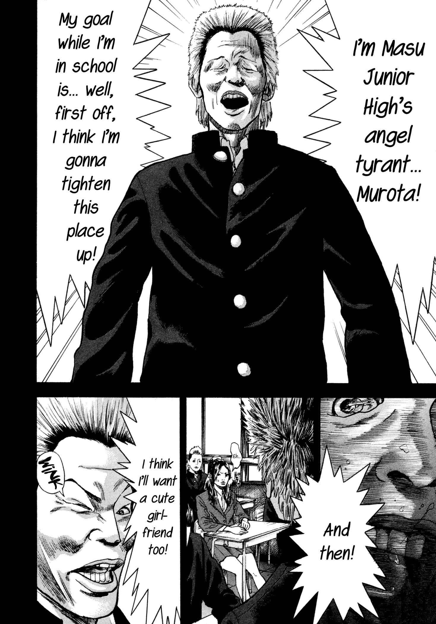 Page 10 Chapter 5 Yankee Juku e Iku