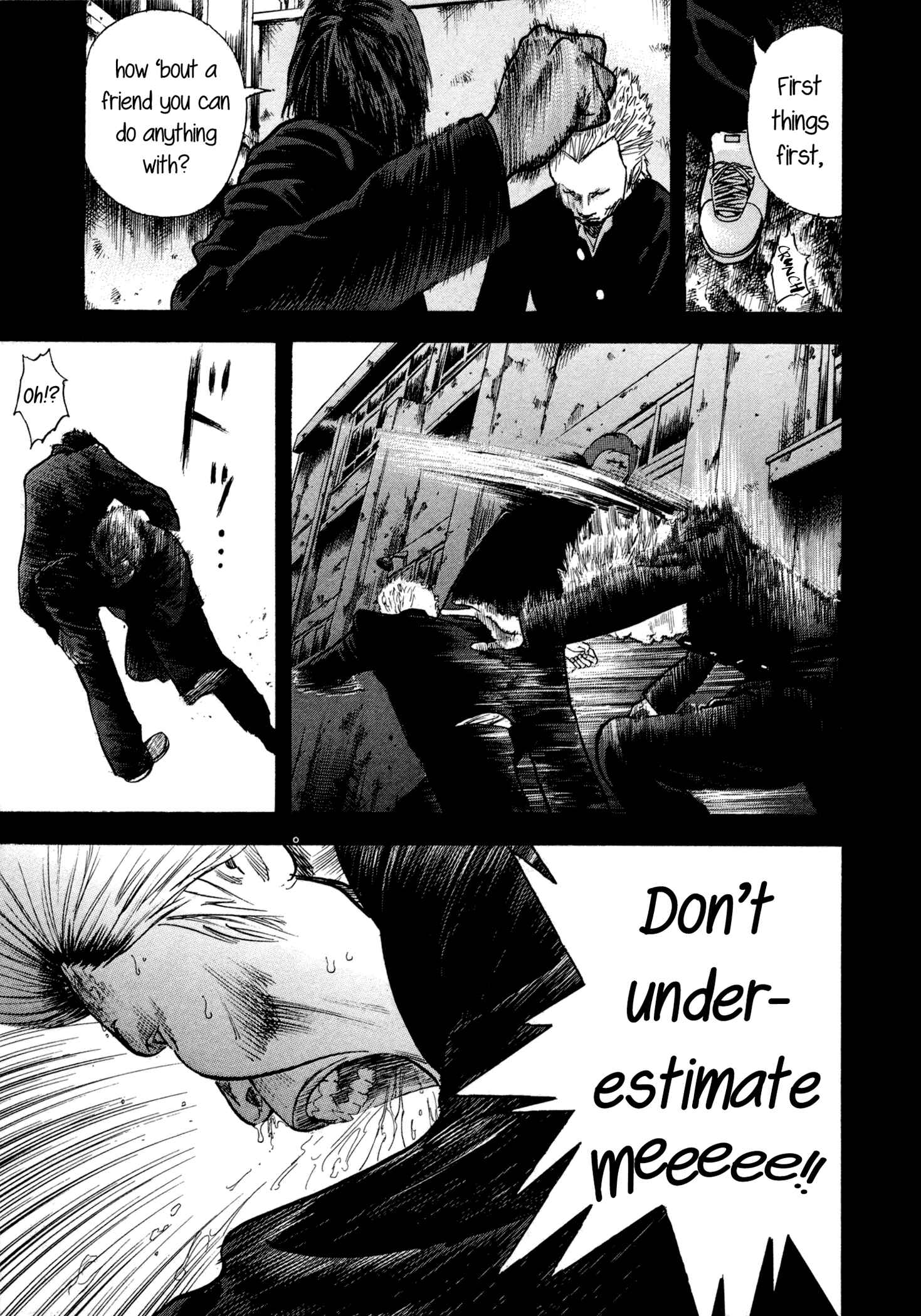 Page 13 Chapter 5 Yankee Juku e Iku