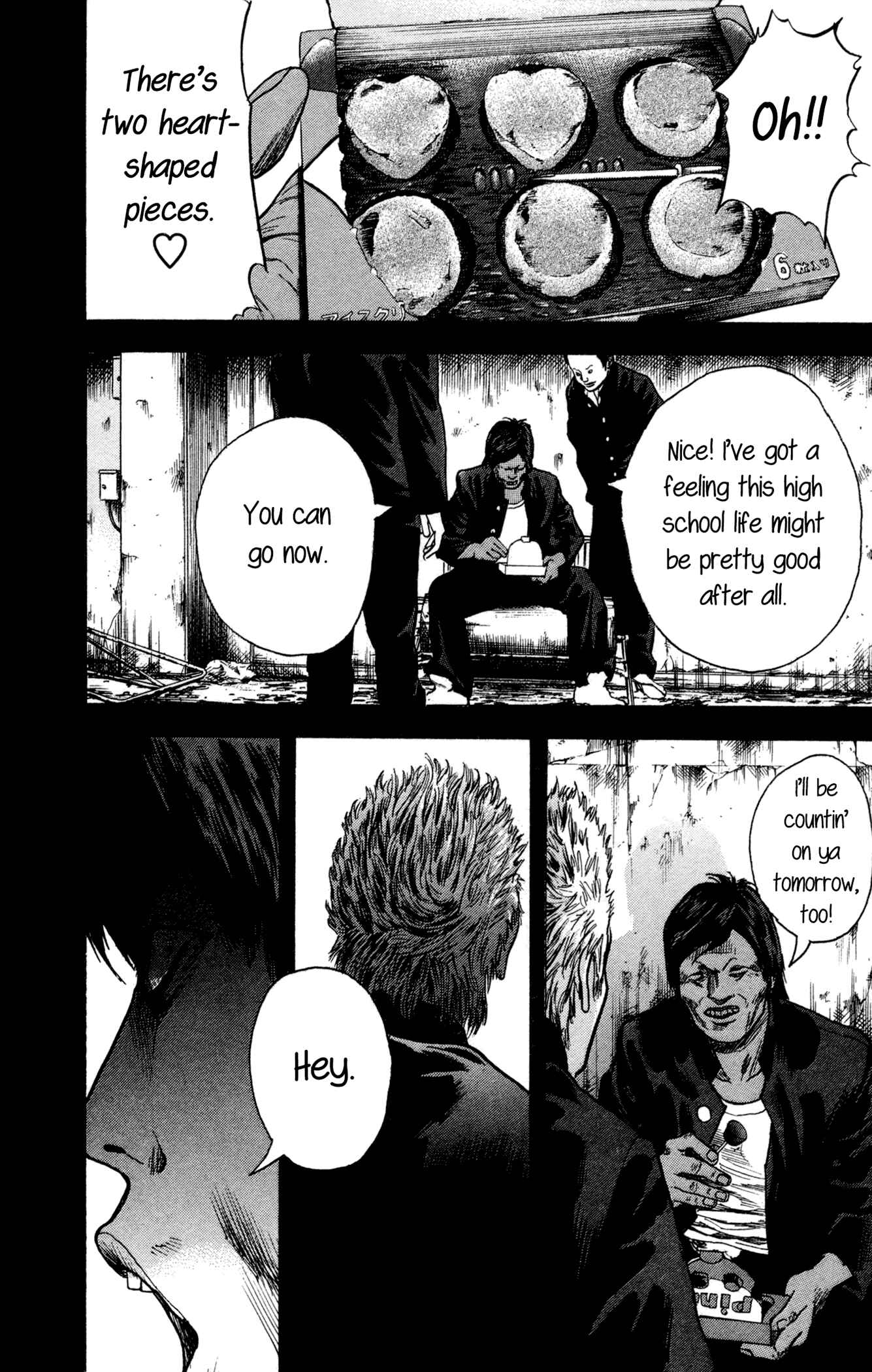 Page 14 Chapter 5 Yankee Juku e Iku