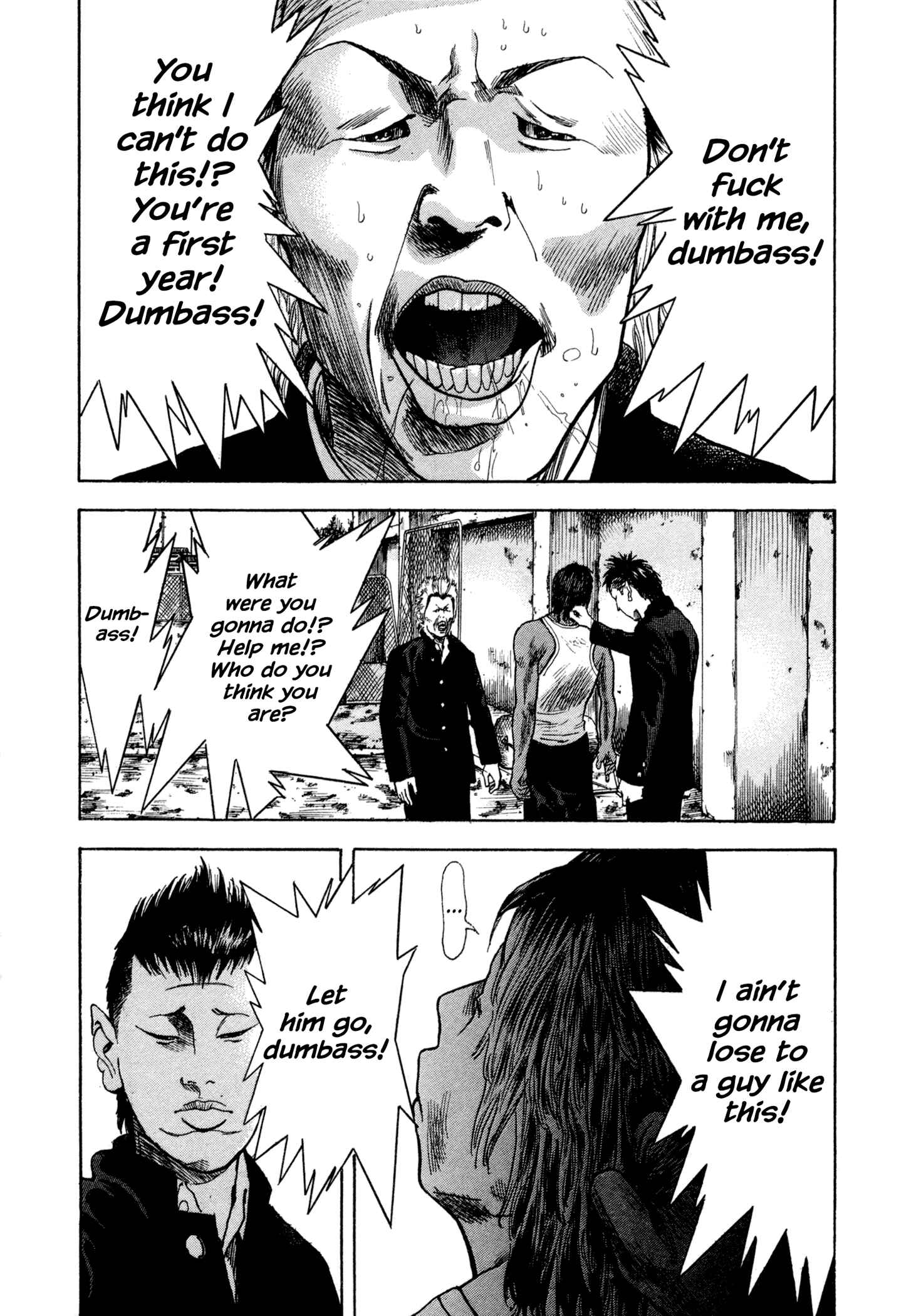 Page 19 Chapter 5 Yankee Juku e Iku