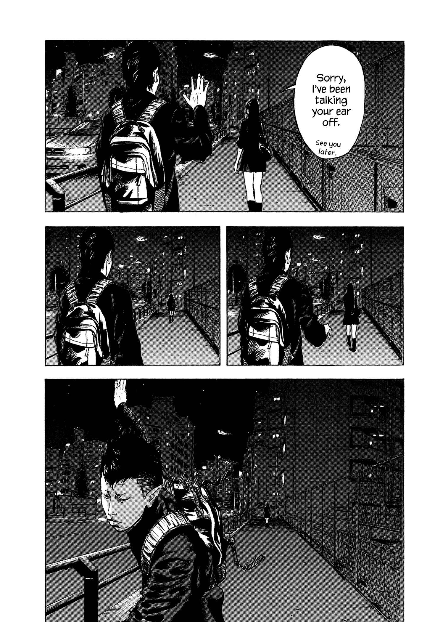 Page 10 Chapter 26 Yankee Juku e Iku