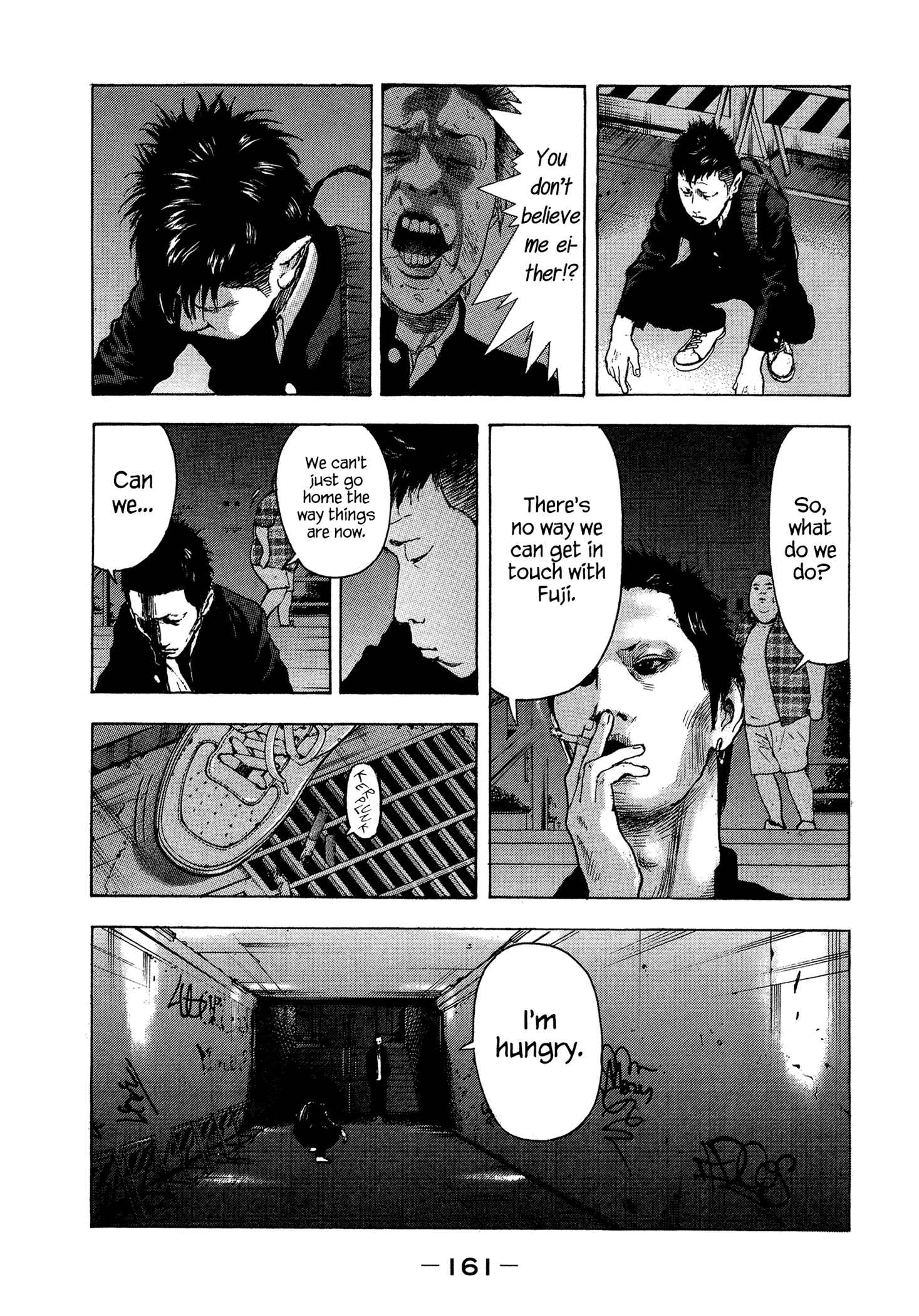 Page 14 Chapter 26 Yankee Juku e Iku