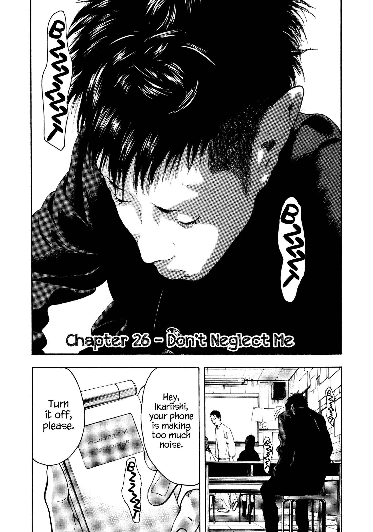 Page 2 Chapter 26 Yankee Juku e Iku