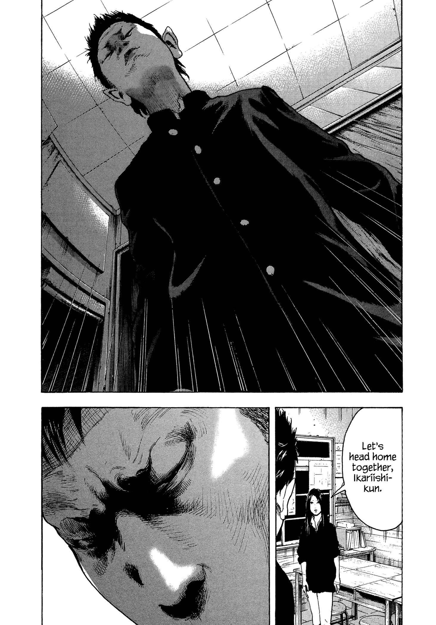 Page 8 Chapter 26 Yankee Juku e Iku