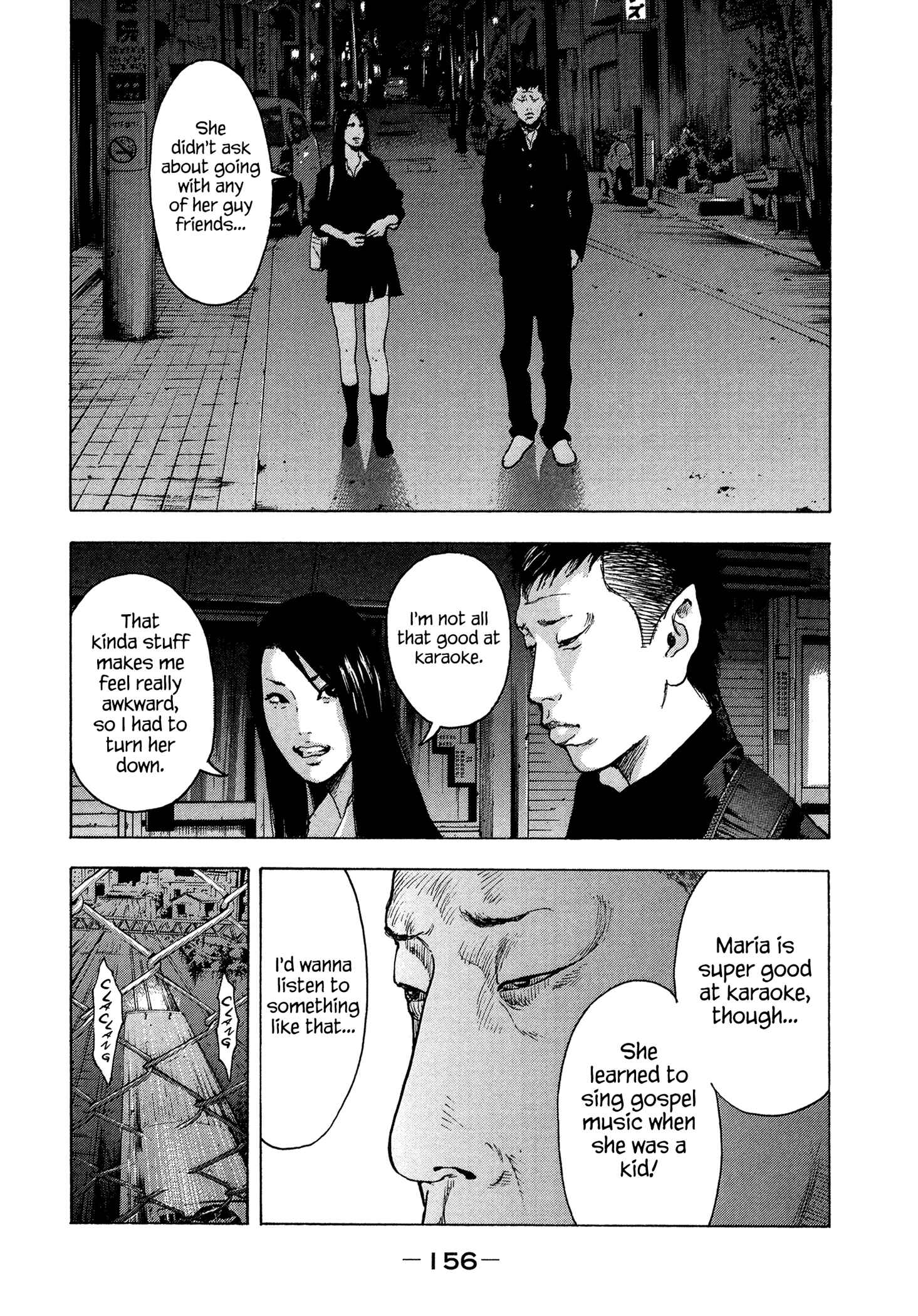 Page 9 Chapter 26 Yankee Juku e Iku