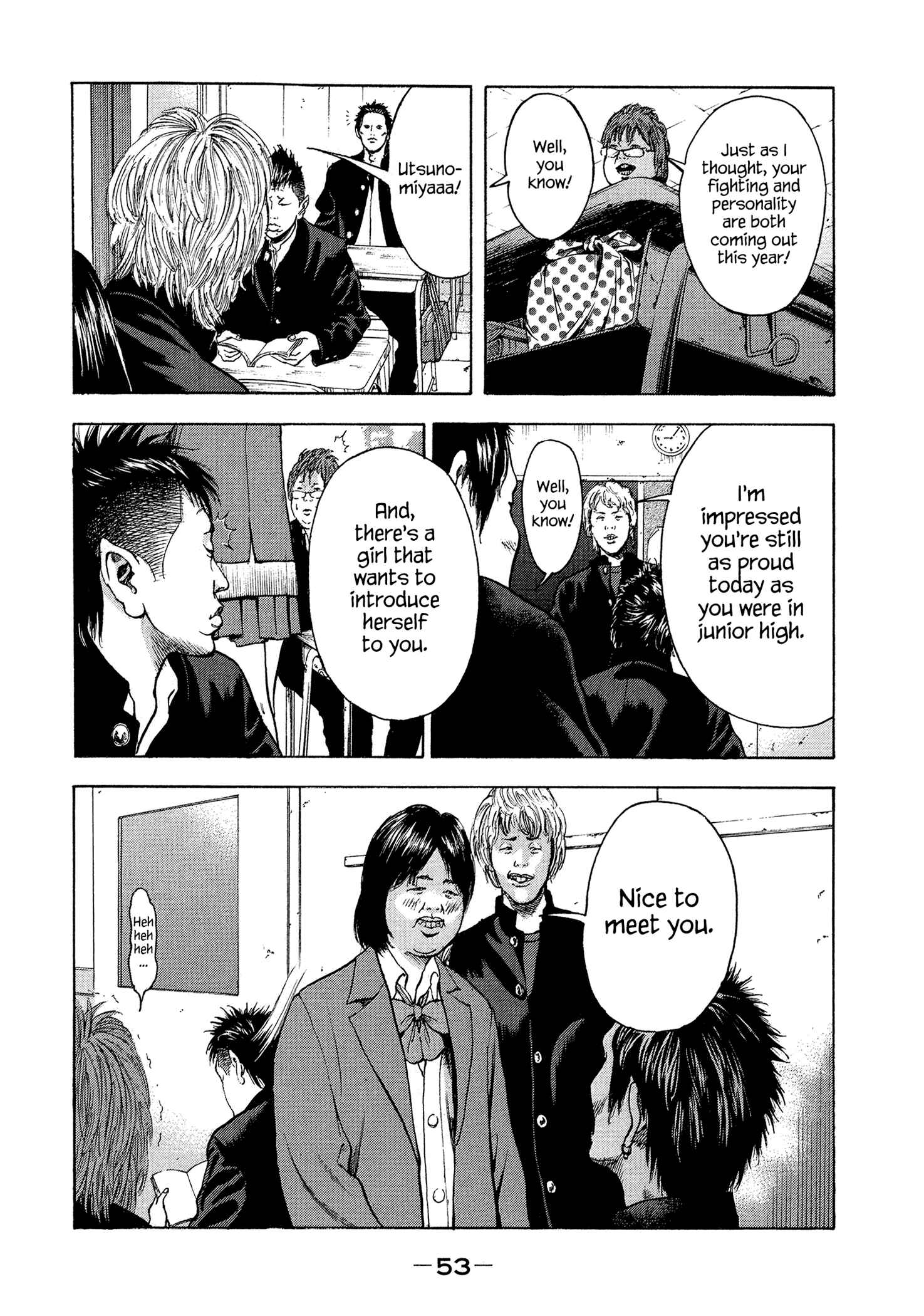 Page 4 Chapter 10 Yankee Juku e Iku