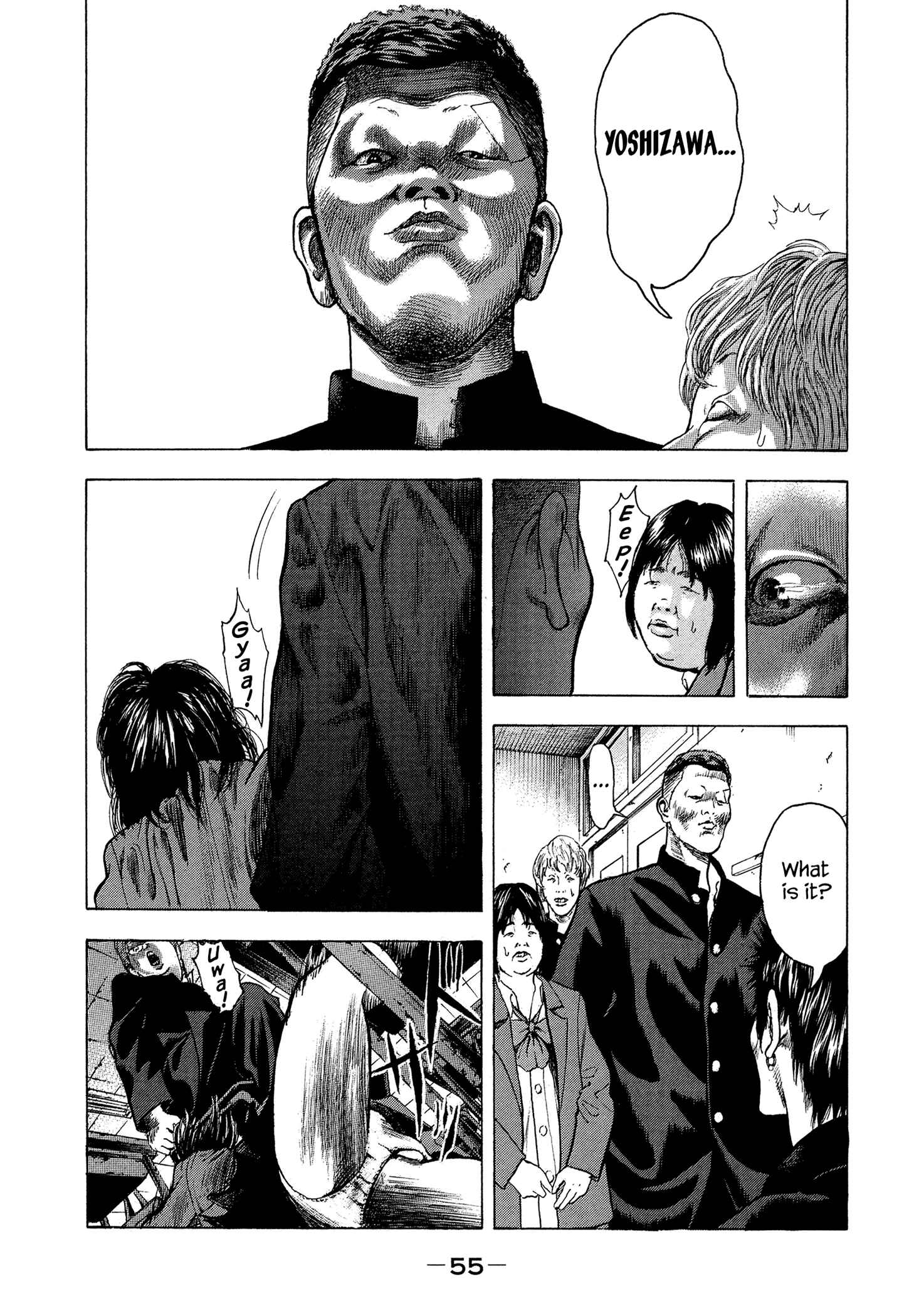Page 6 Chapter 10 Yankee Juku e Iku