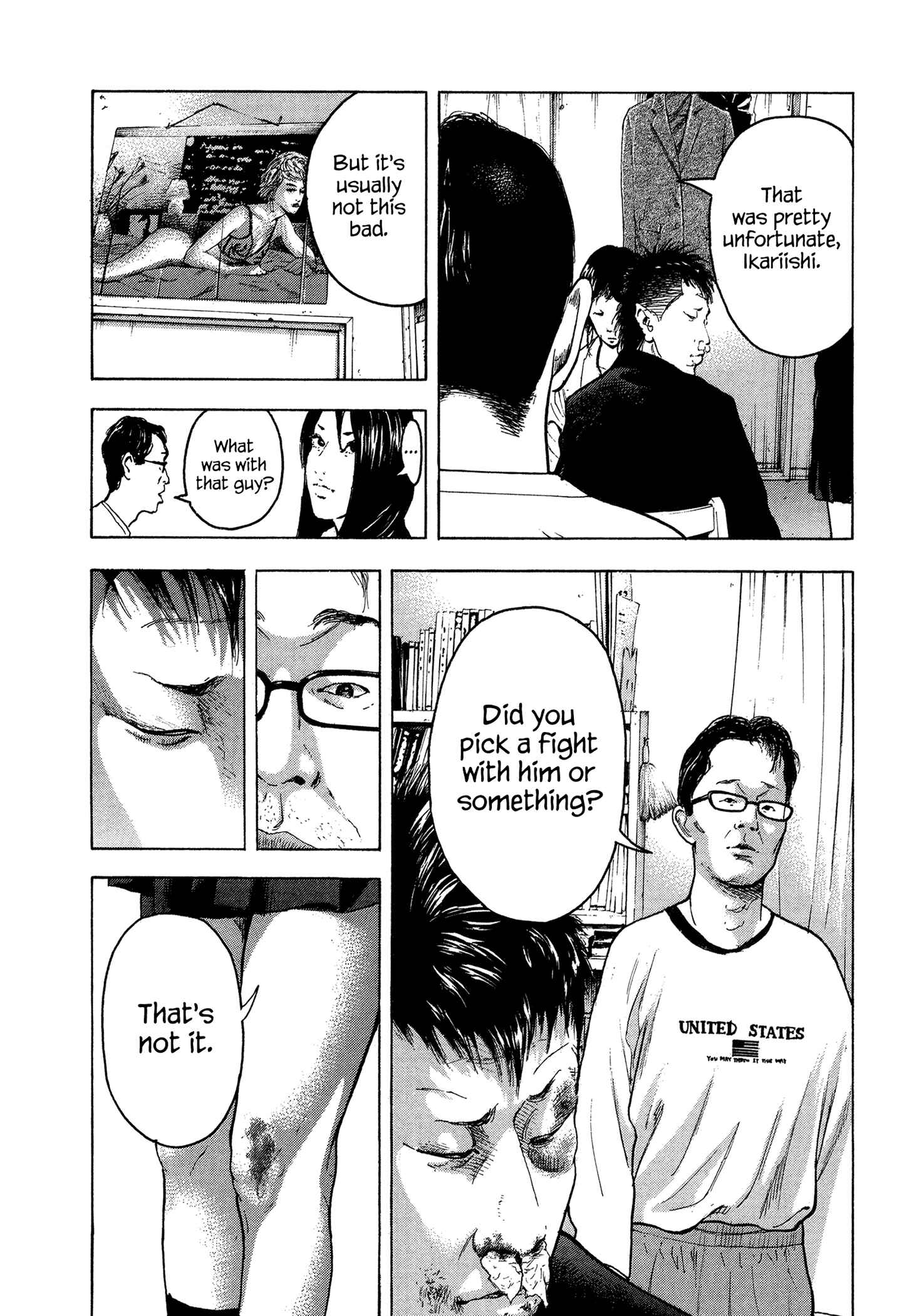 Page 11 Chapter 19 Yankee Juku e Iku