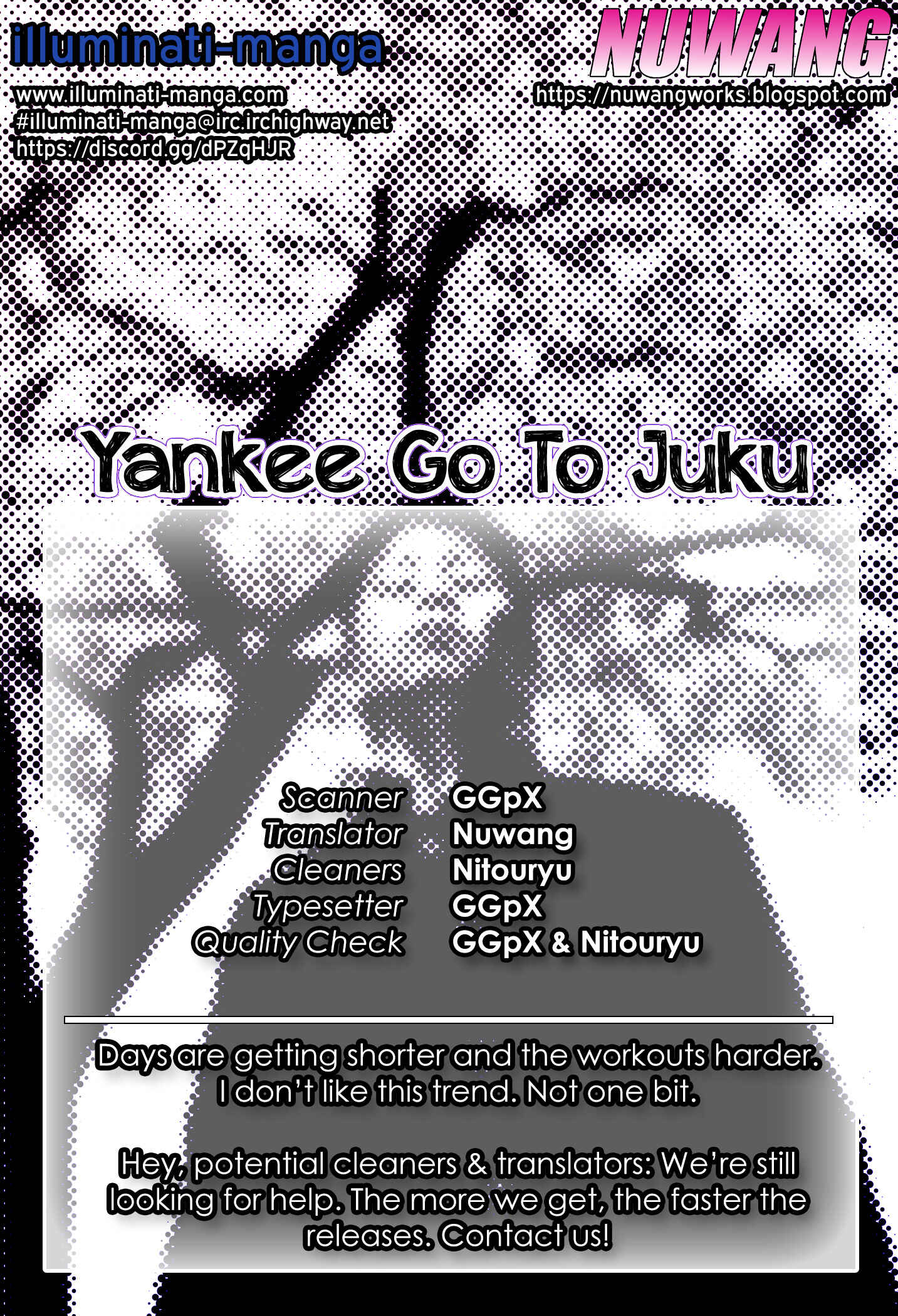 Page 1 Chapter 18 Yankee Juku e Iku