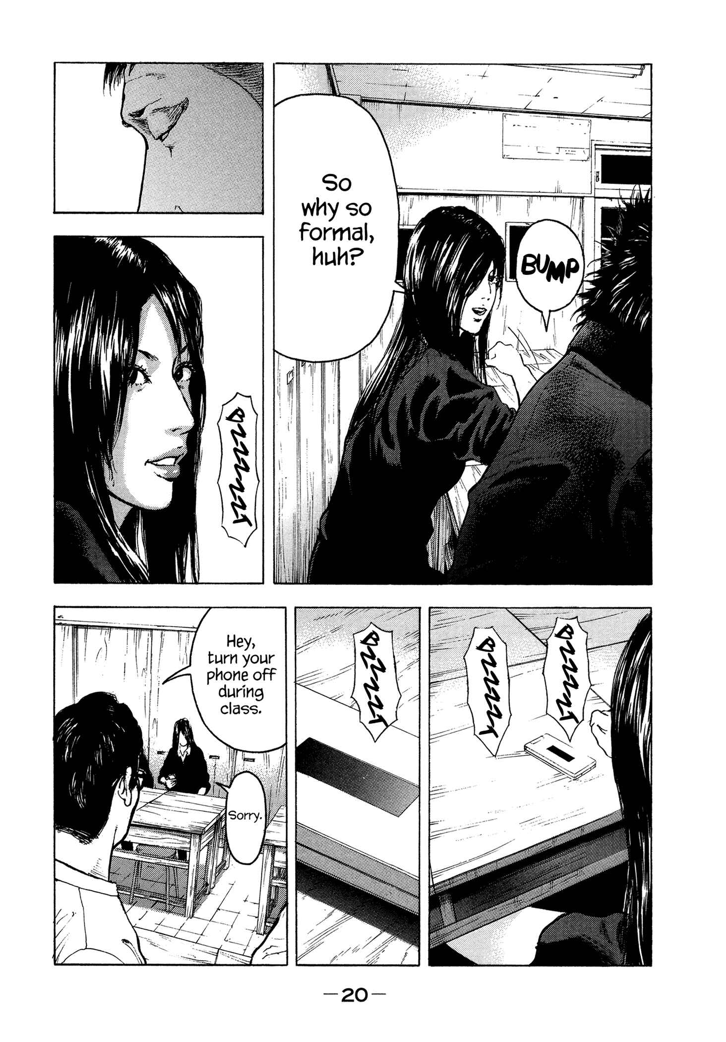 Page 22 Chapter 18 Yankee Juku e Iku