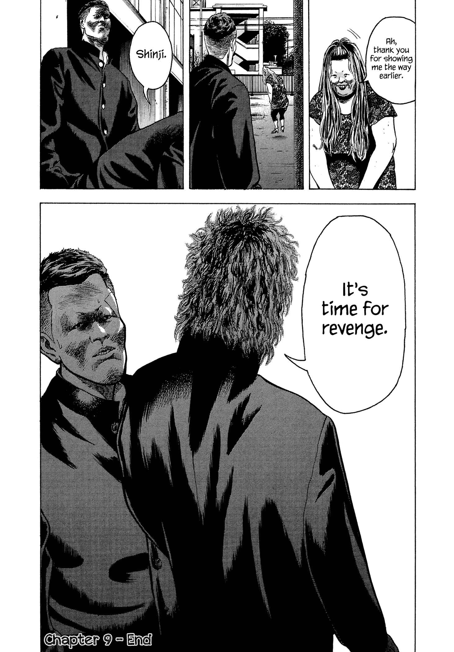 Page 19 Chapter 9 Yankee Juku e Iku