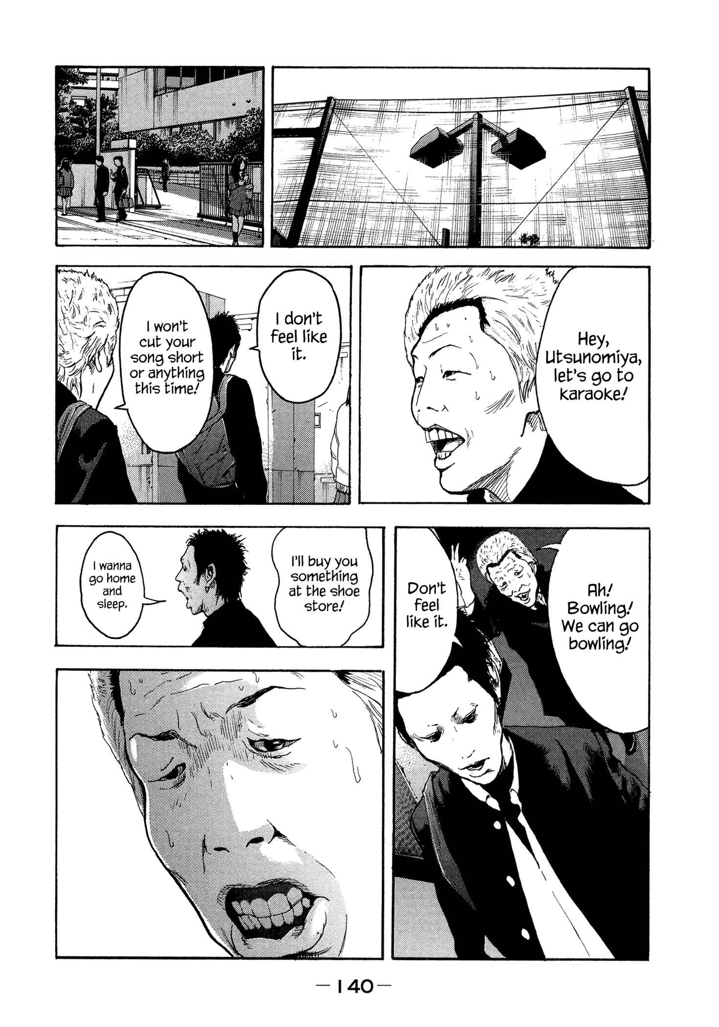 Page 11 Chapter 25 Yankee Juku e Iku