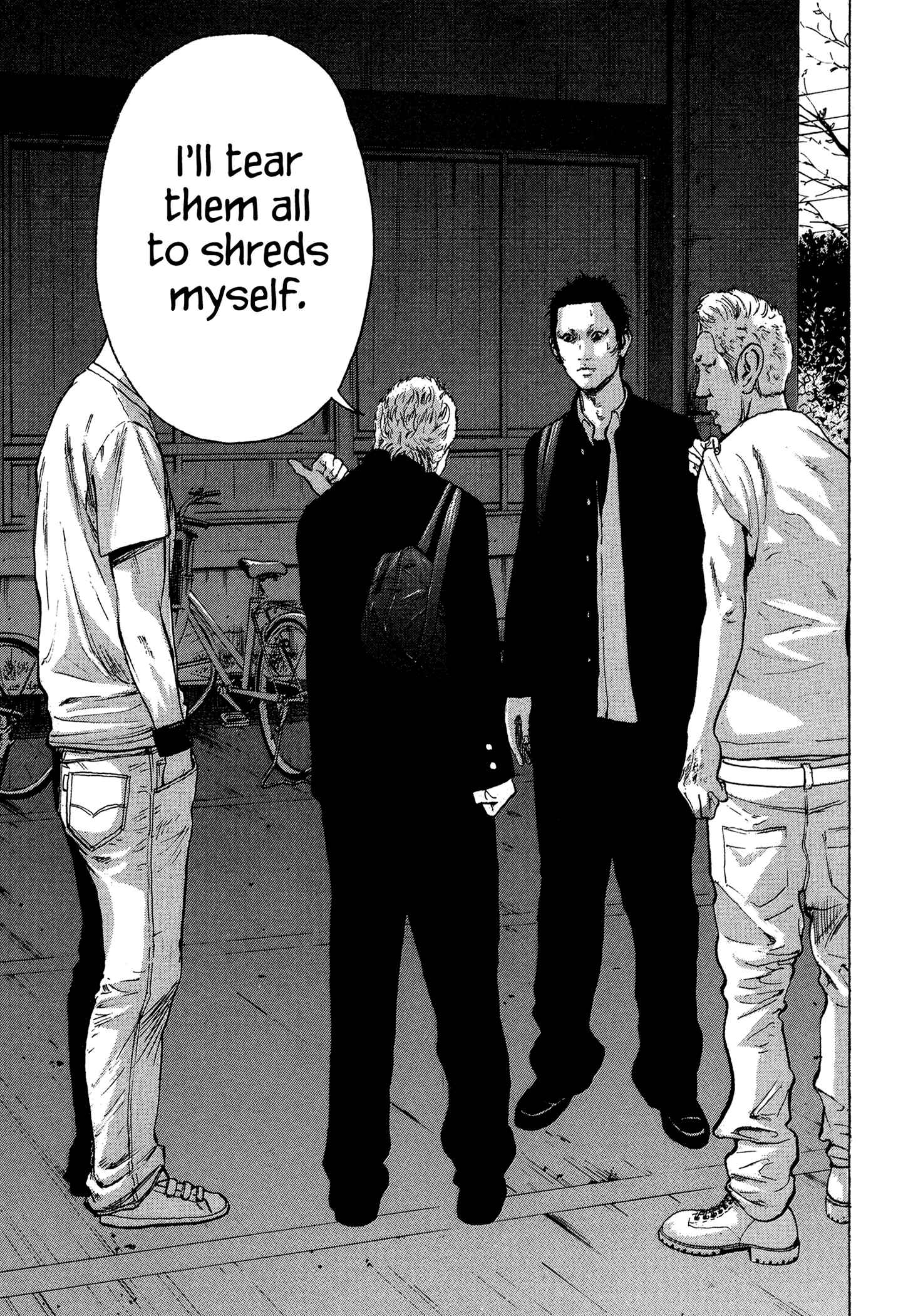 Page 16 Chapter 25 Yankee Juku e Iku