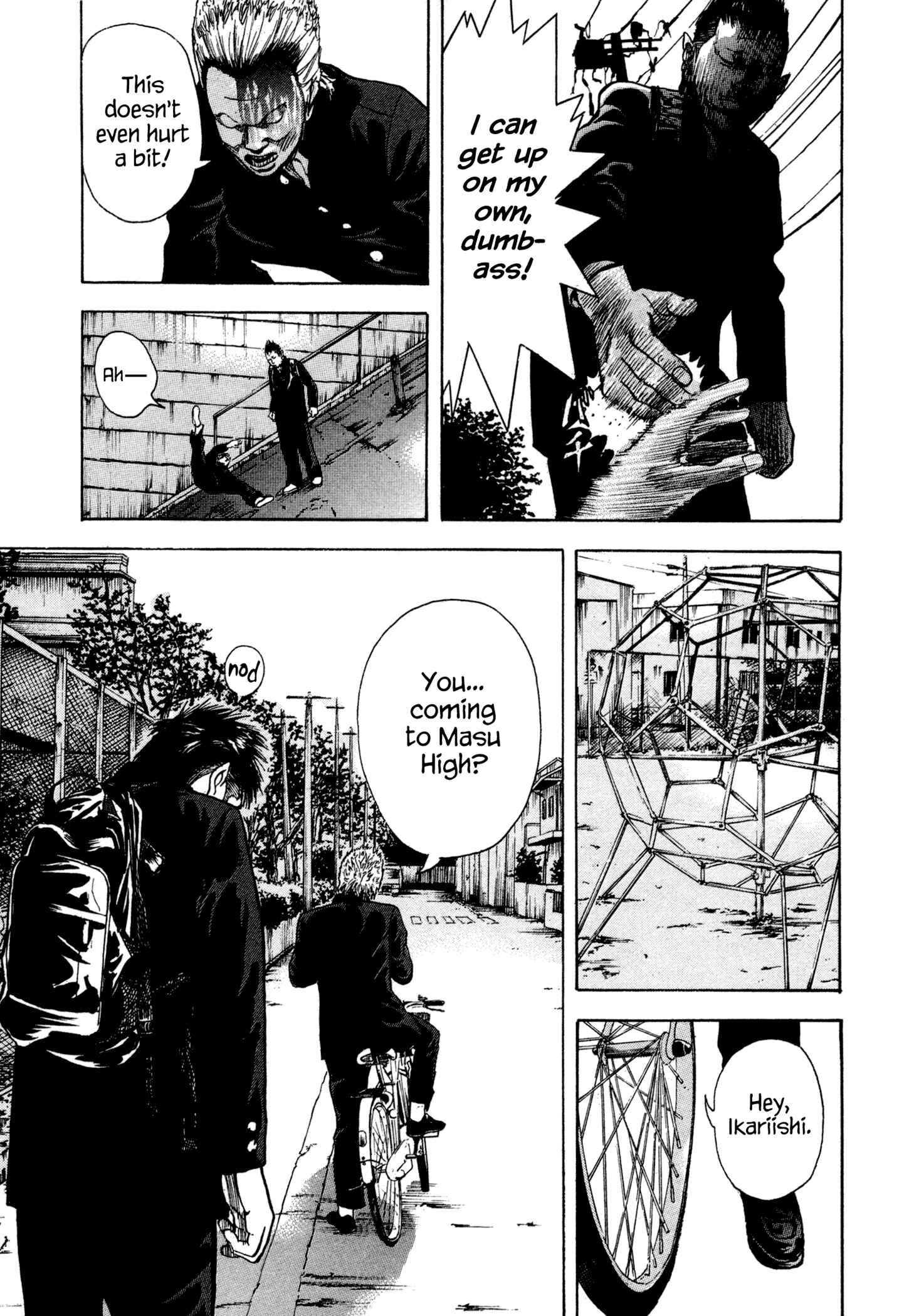 Page 12 Chapter 4 Yankee Juku e Iku