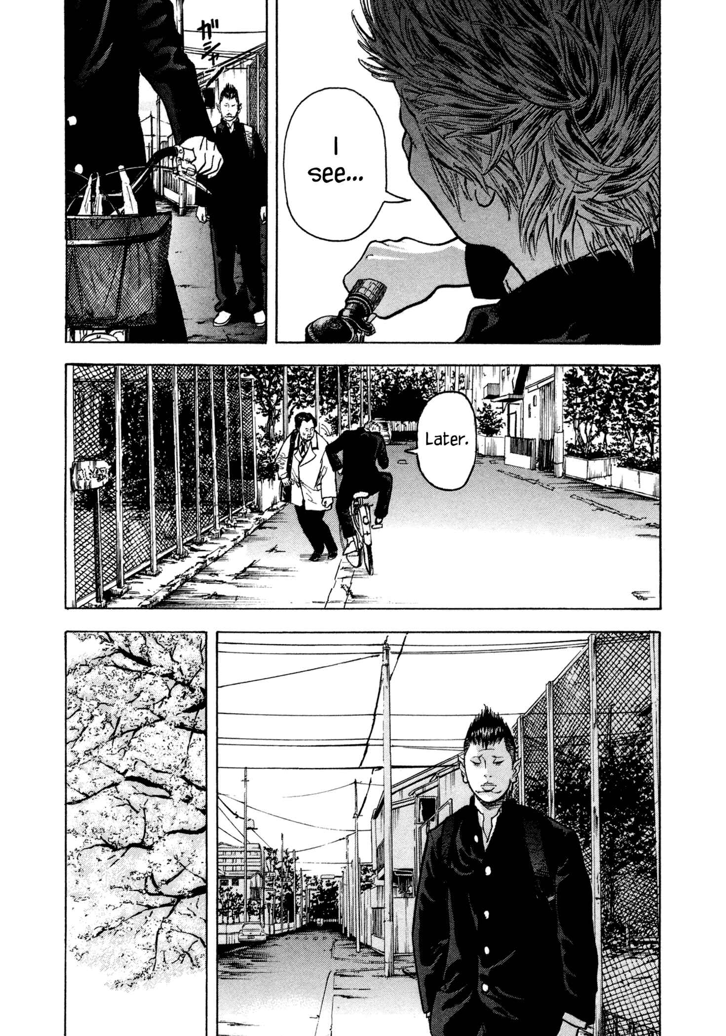 Page 13 Chapter 4 Yankee Juku e Iku
