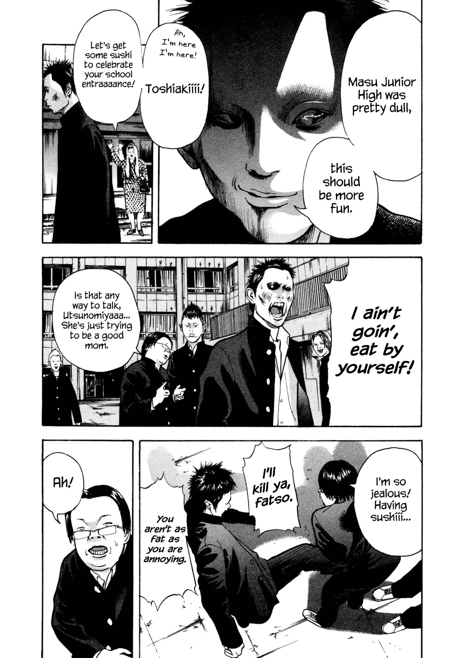 Page 16 Chapter 4 Yankee Juku e Iku
