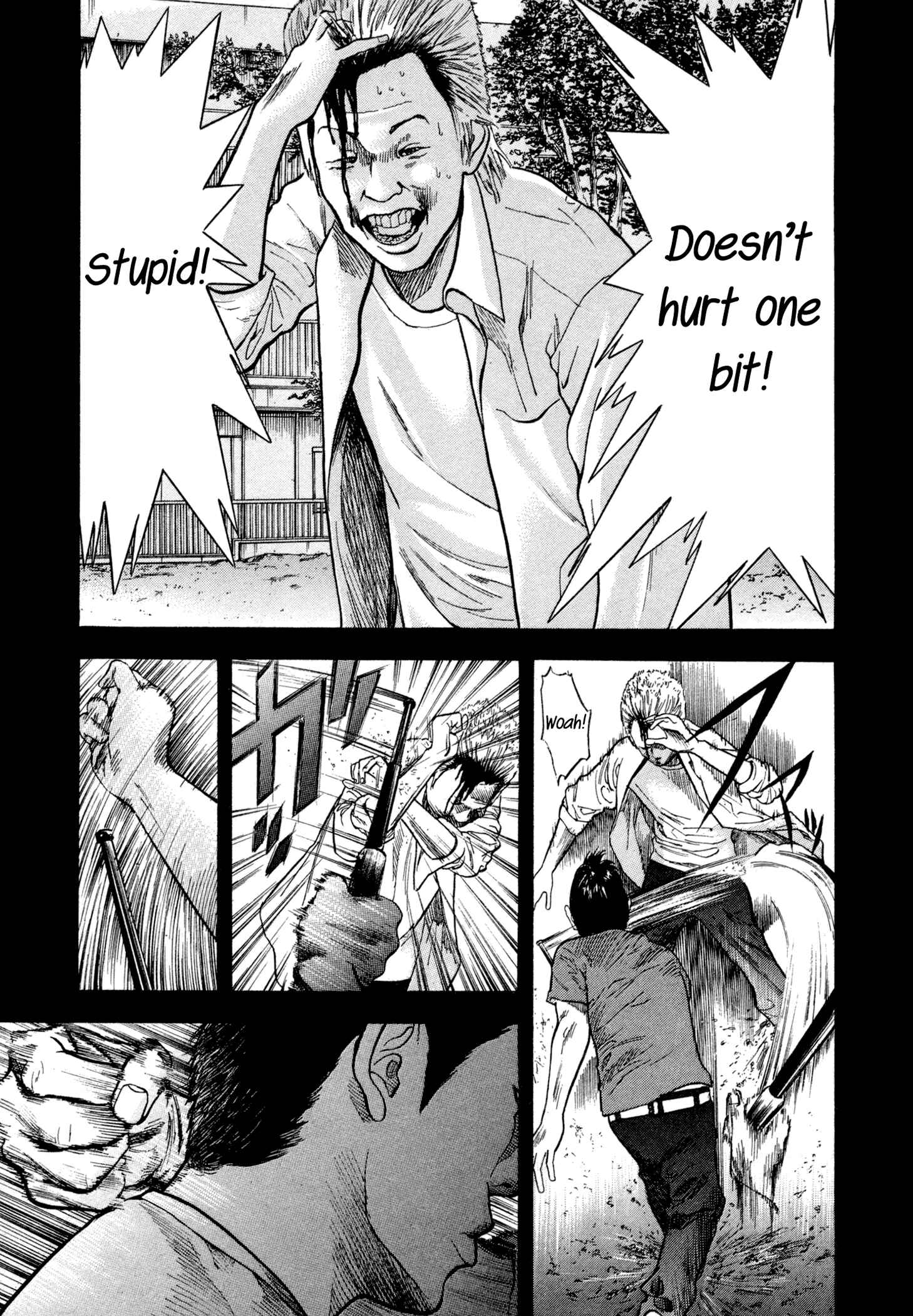 Page 18 Chapter 4 Yankee Juku e Iku