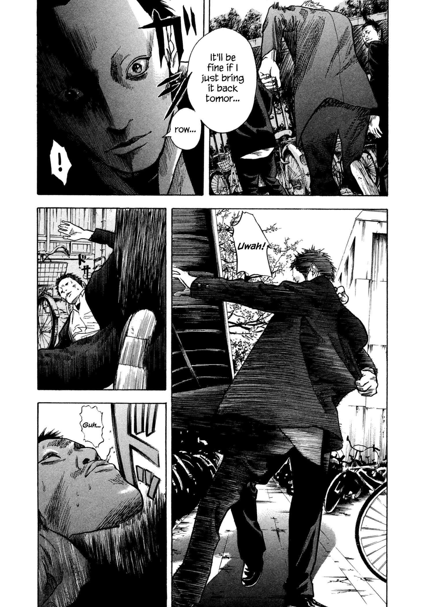 Page 22 Chapter 4 Yankee Juku e Iku