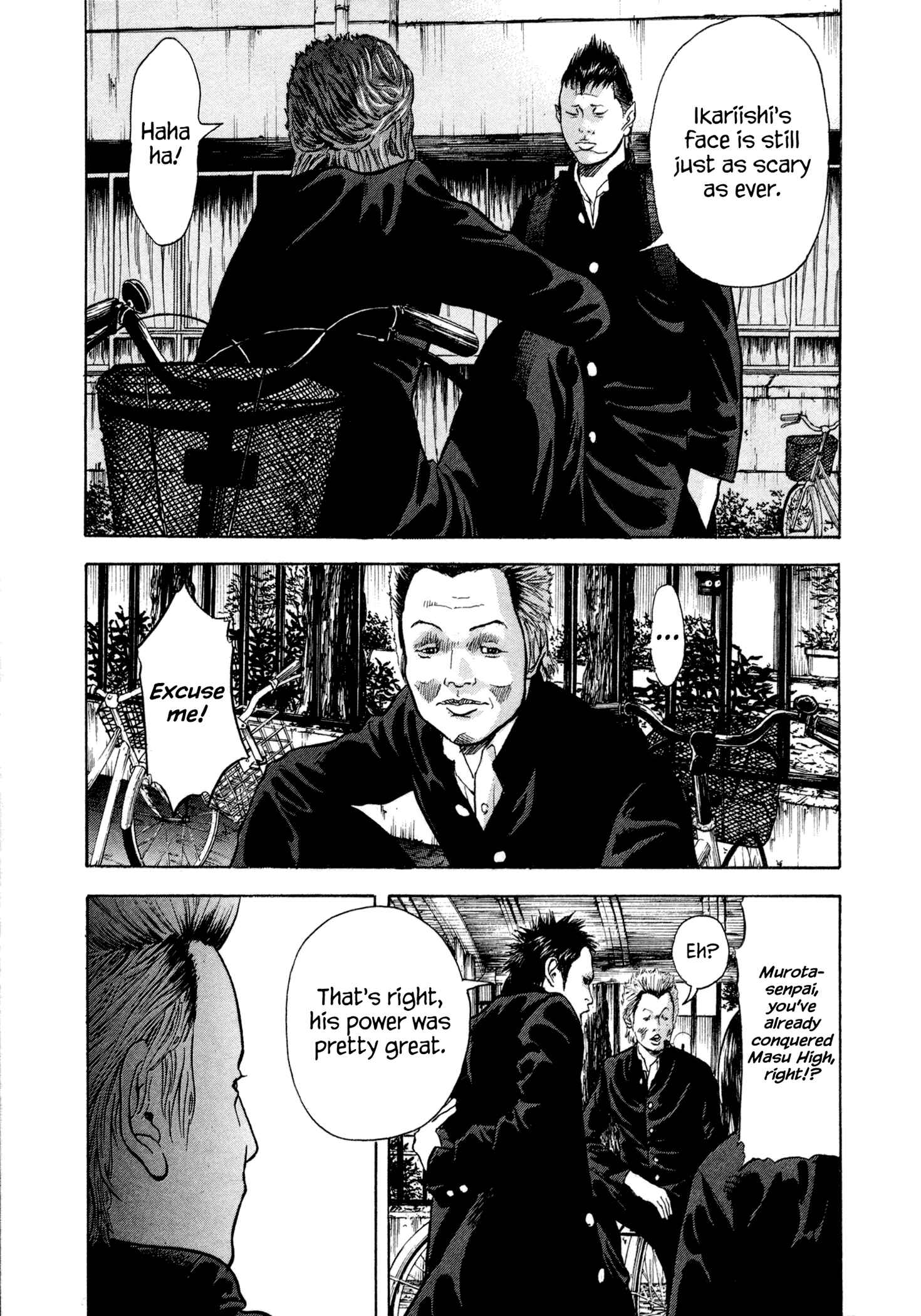Page 26 Chapter 4 Yankee Juku e Iku