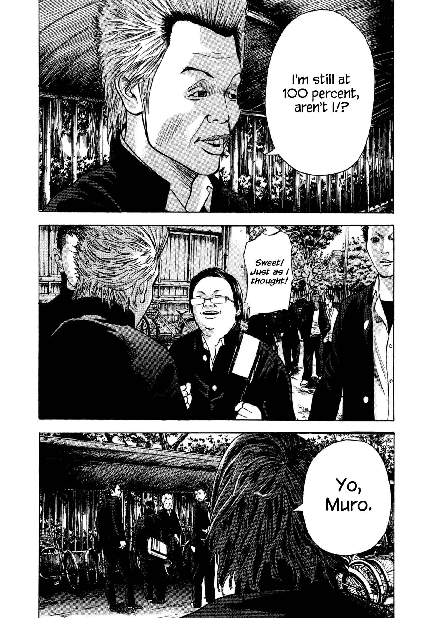 Page 27 Chapter 4 Yankee Juku e Iku