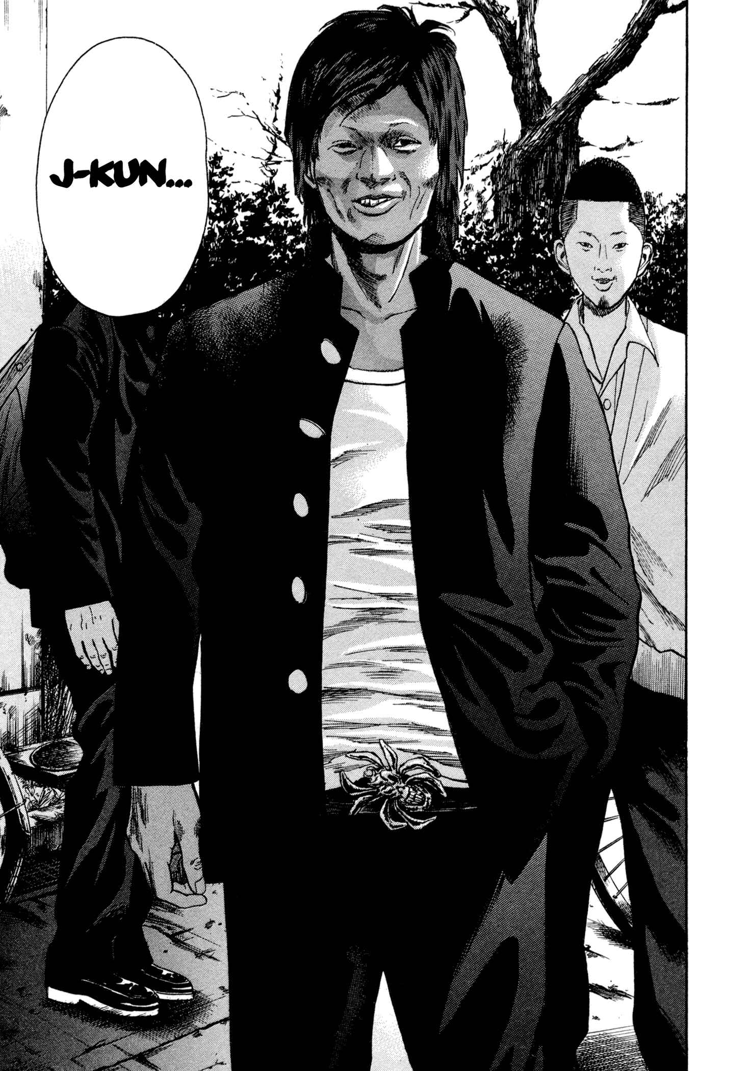 Page 28 Chapter 4 Yankee Juku e Iku