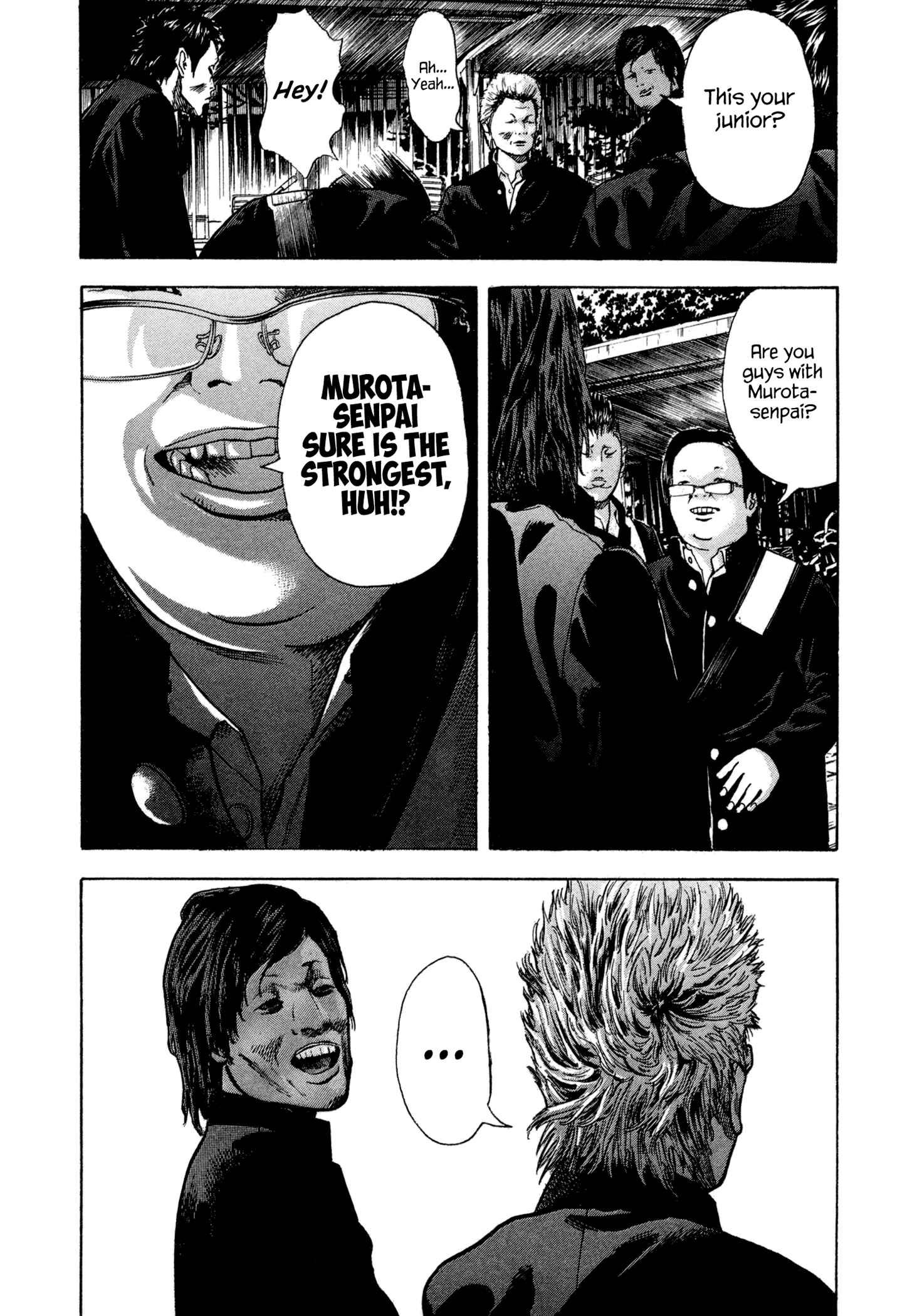 Page 29 Chapter 4 Yankee Juku e Iku