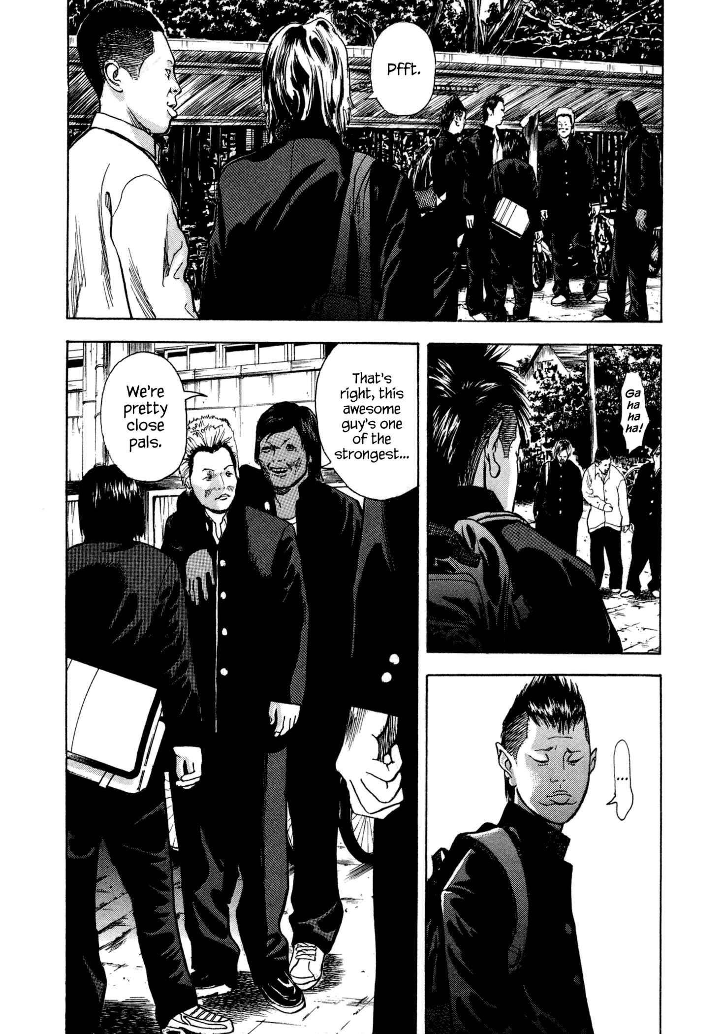 Page 30 Chapter 4 Yankee Juku e Iku