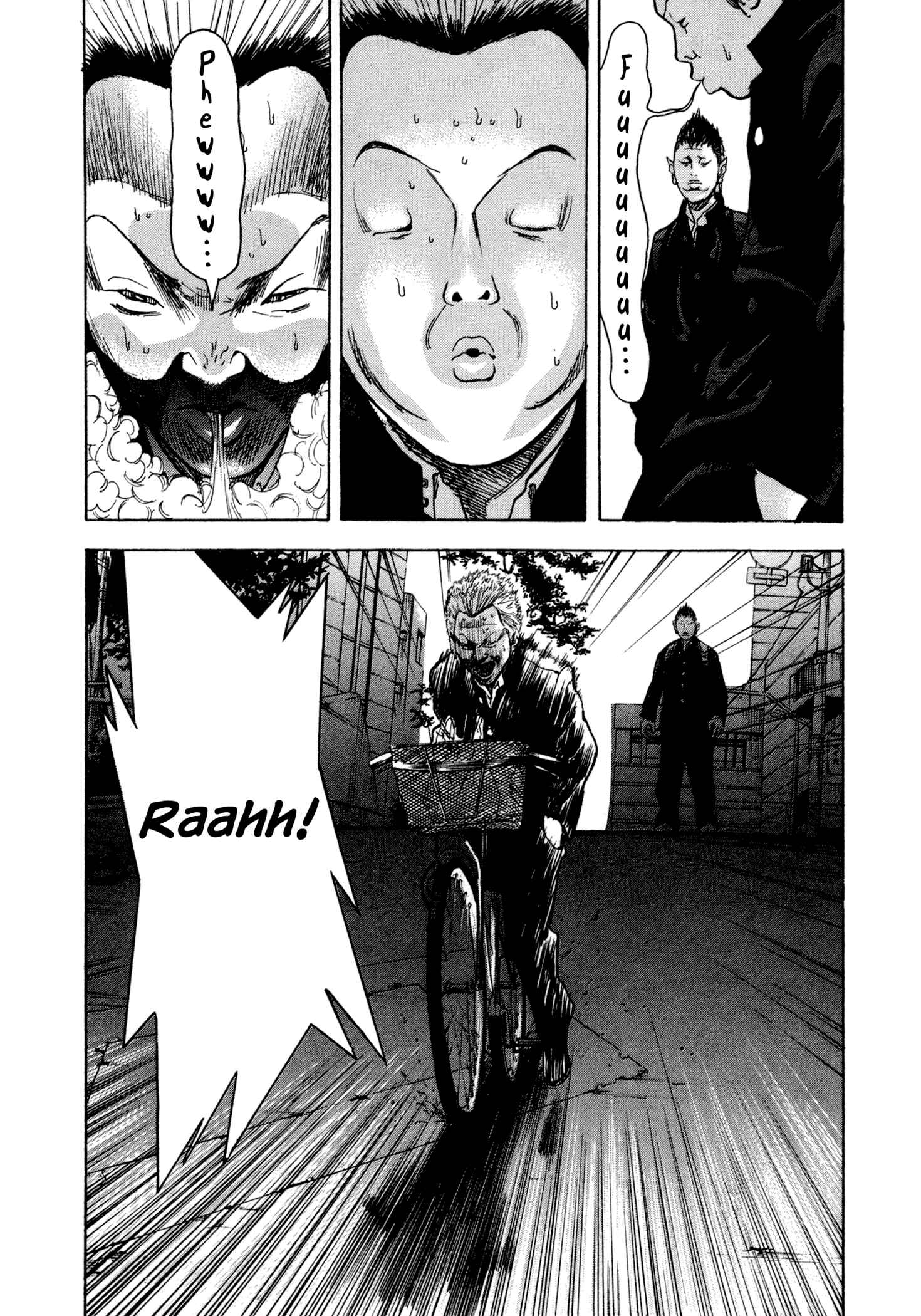 Page 8 Chapter 4 Yankee Juku e Iku