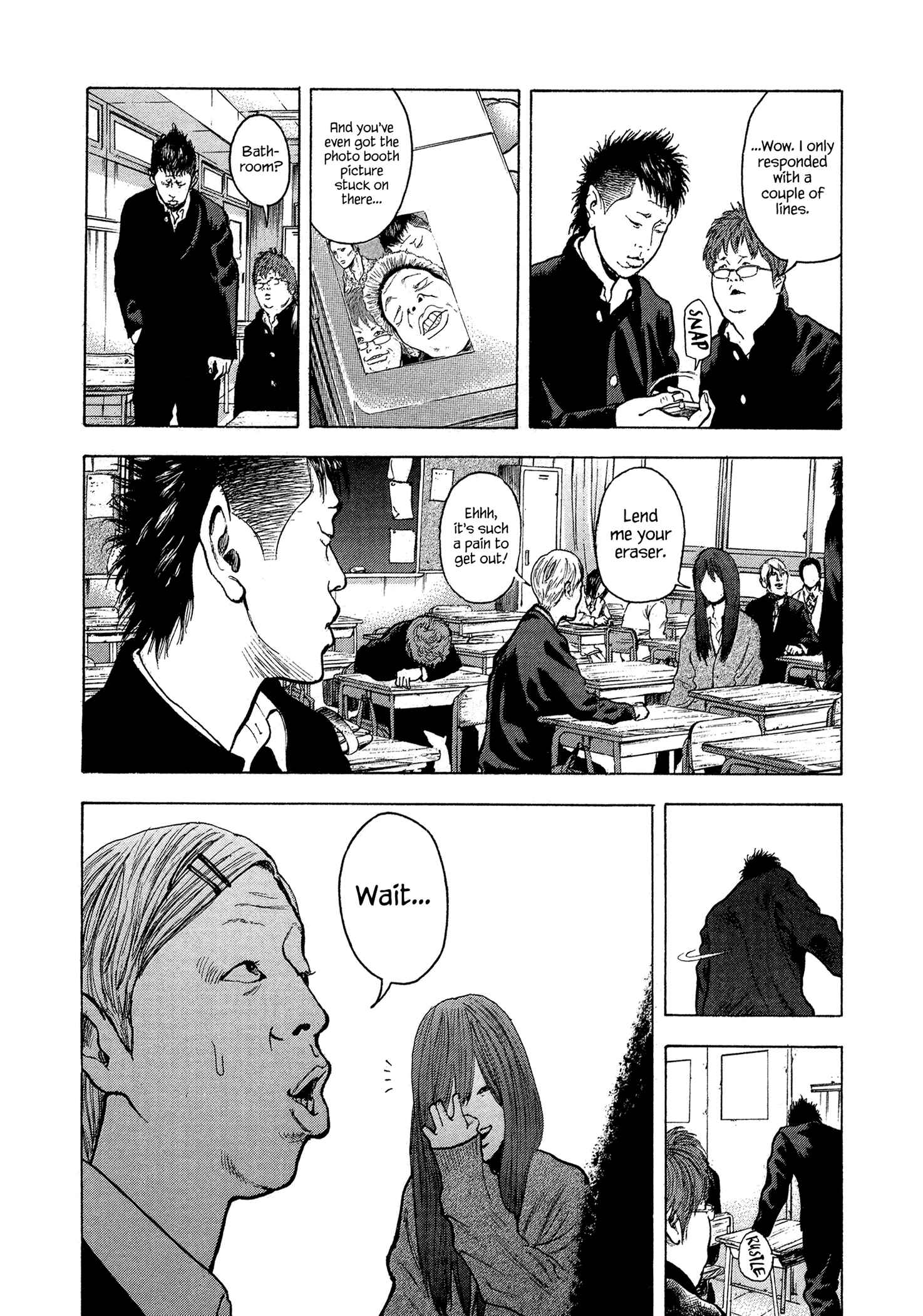Page 10 Chapter 14 Yankee Juku e Iku