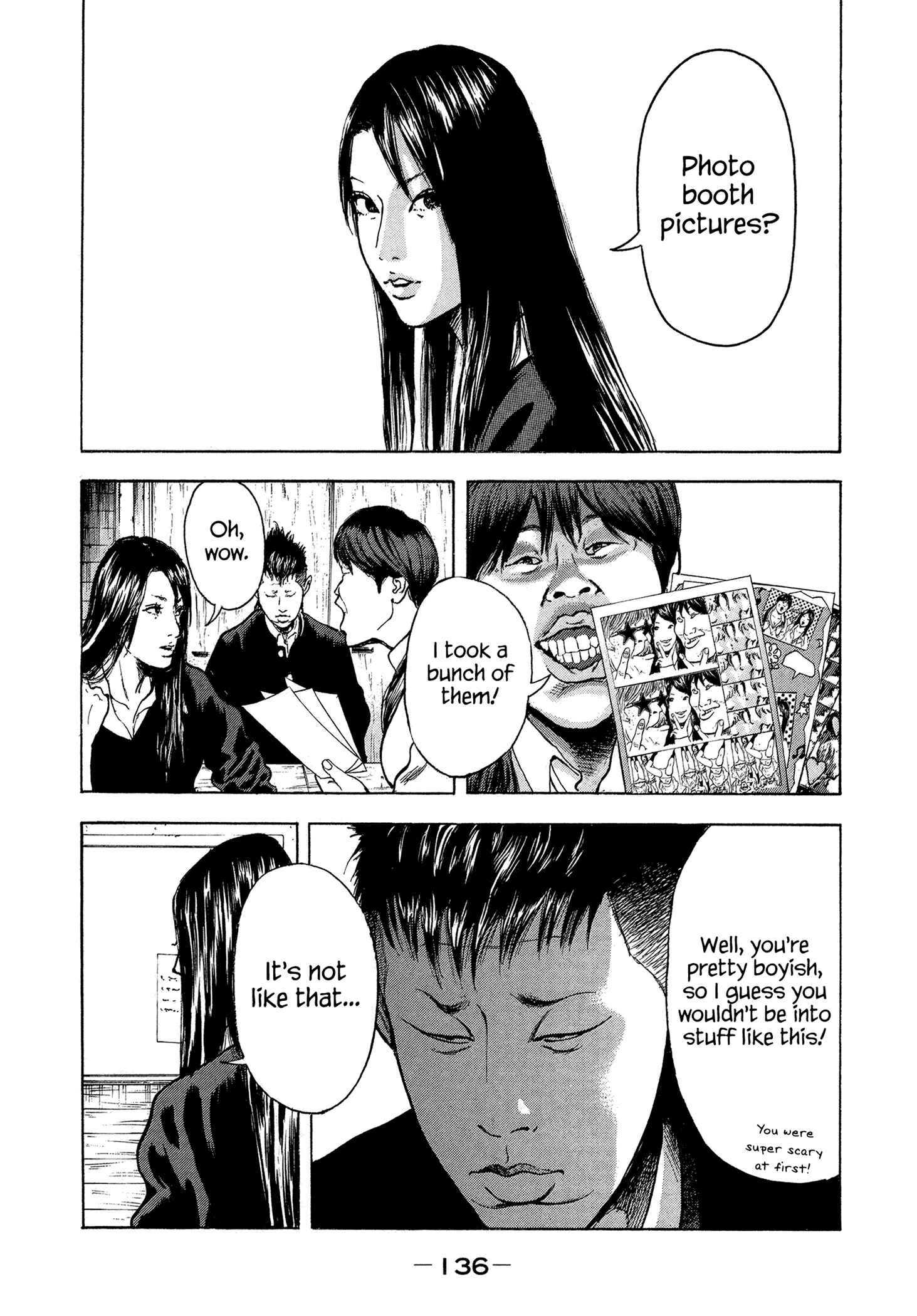 Page 13 Chapter 14 Yankee Juku e Iku